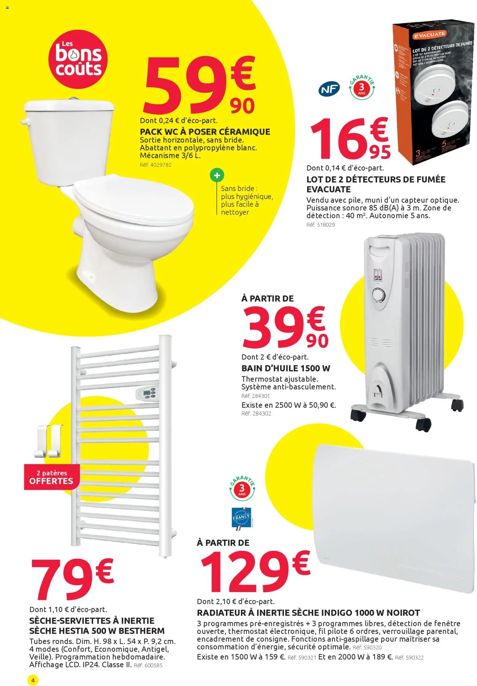 Mr. Bricolage catalogue