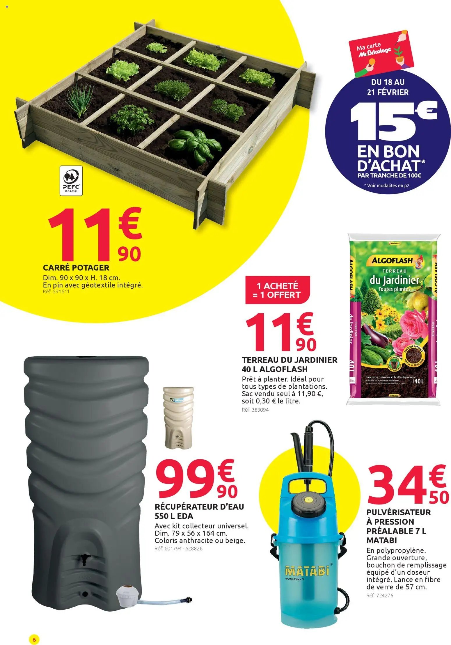 Mr. Bricolage catalogue