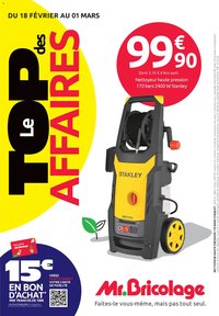Mr. Bricolage catalogue