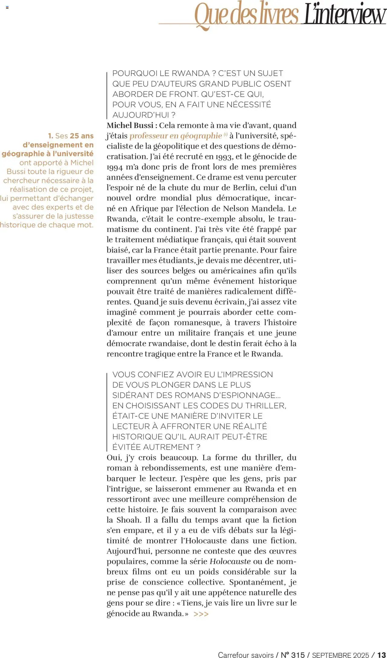 Carrefour City À chacun sa culture (2025-09-01 - 2025-09-30)