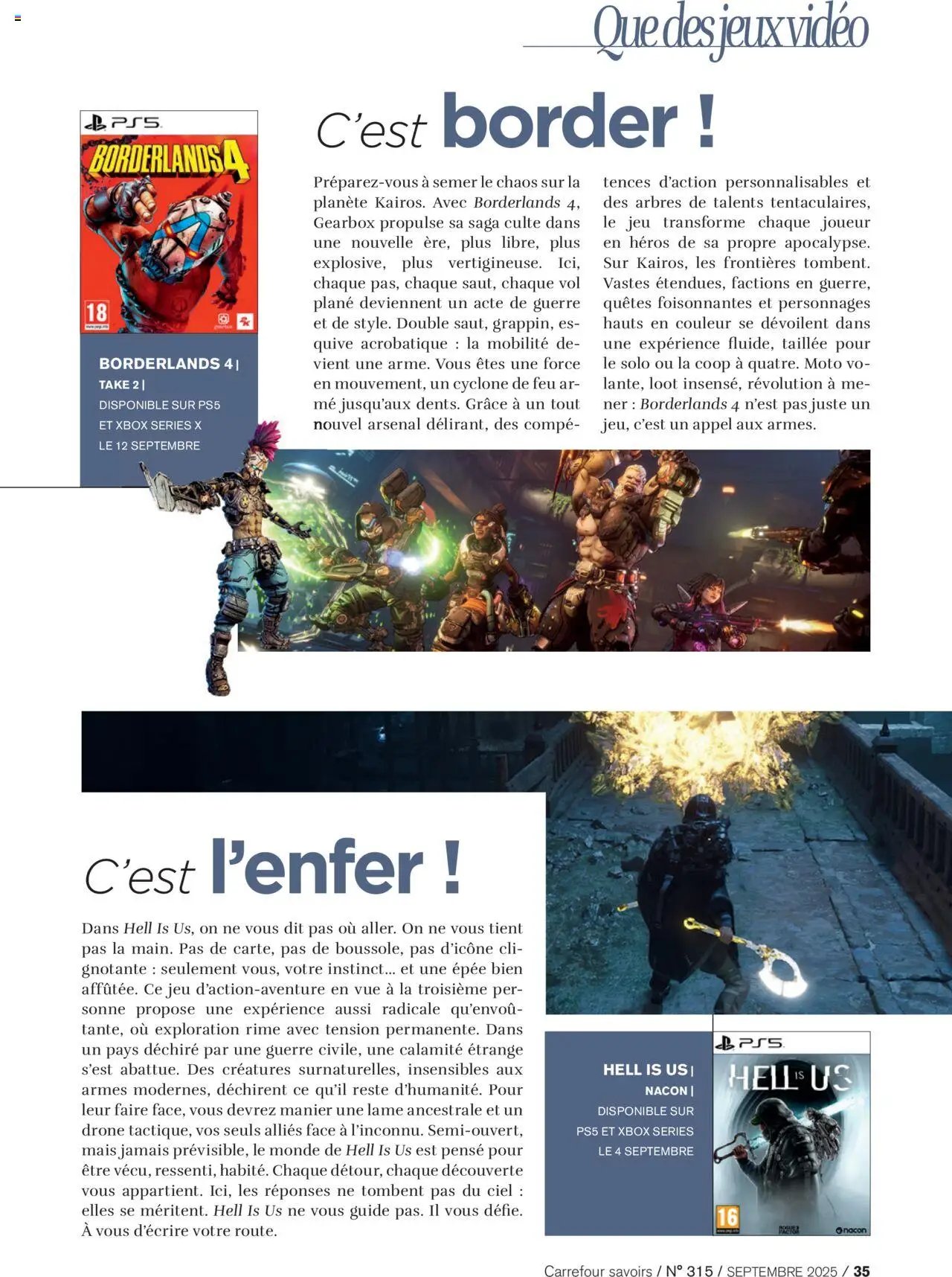 Carrefour City À chacun sa culture (2025-09-01 - 2025-09-30)