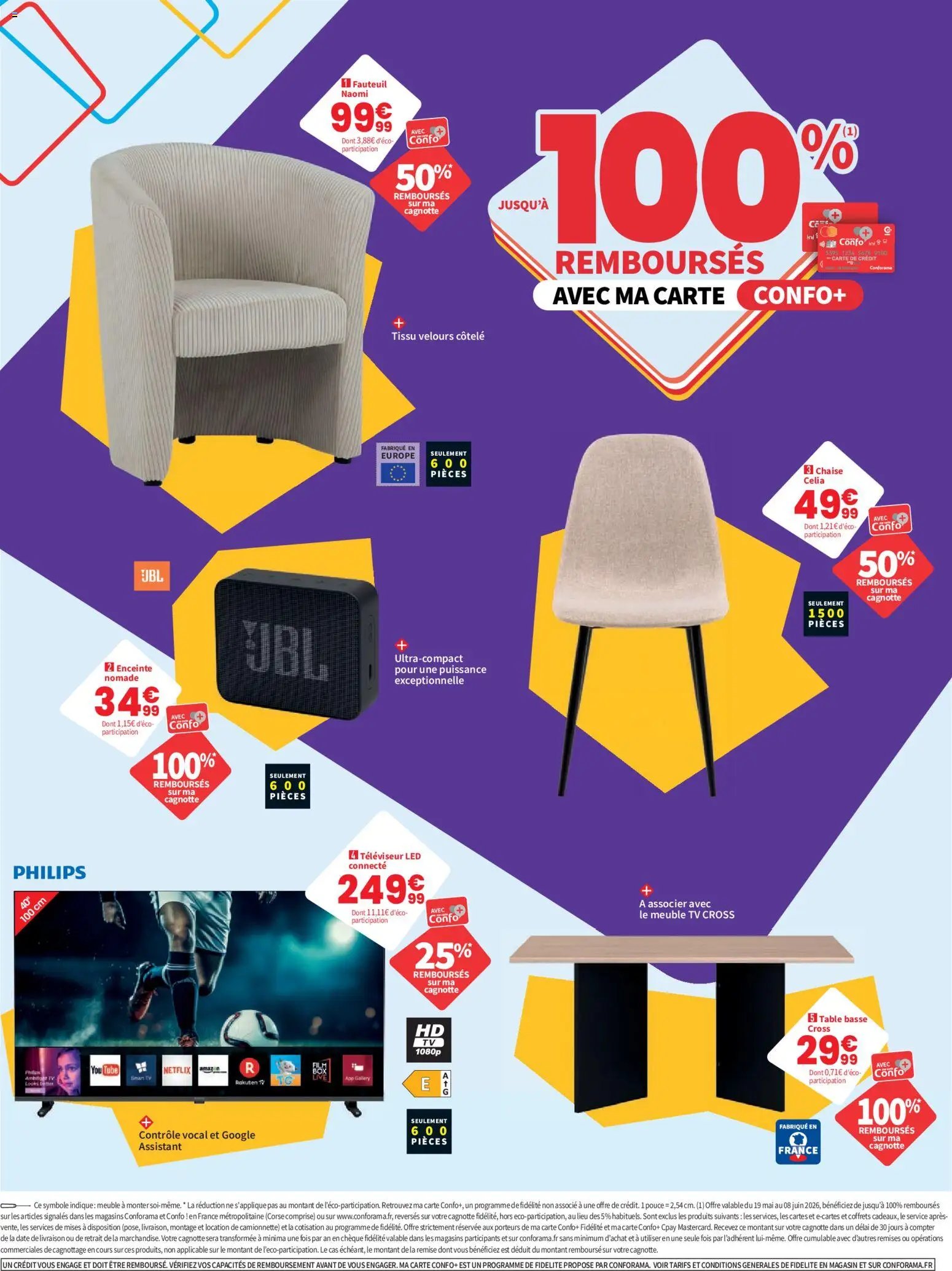 Conforama catalogue