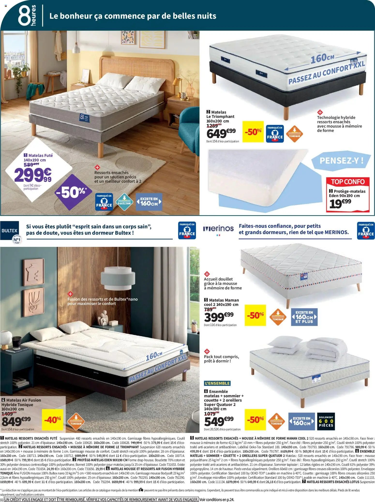 Conforama catalogue