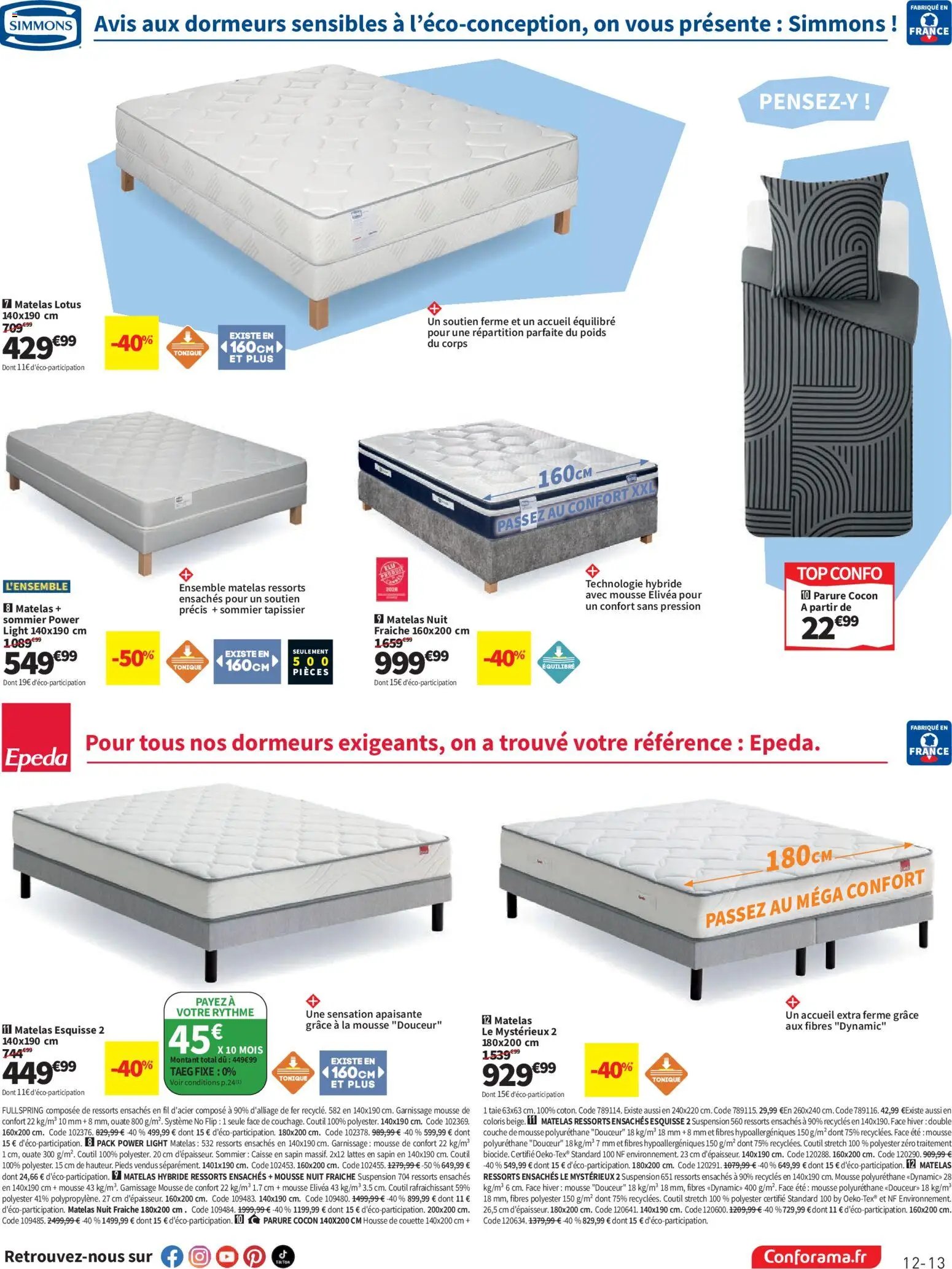 Conforama catalogue