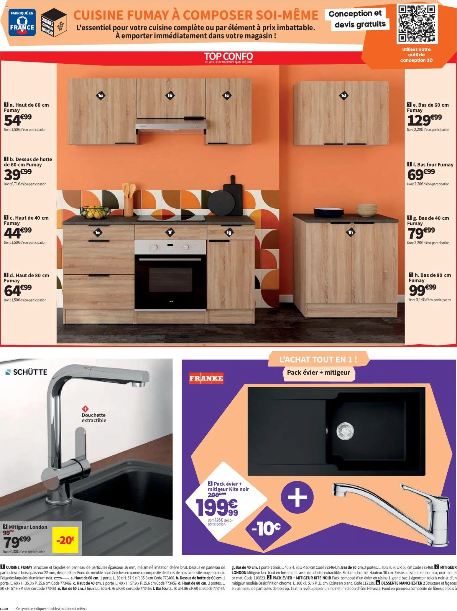Conforama catalogue