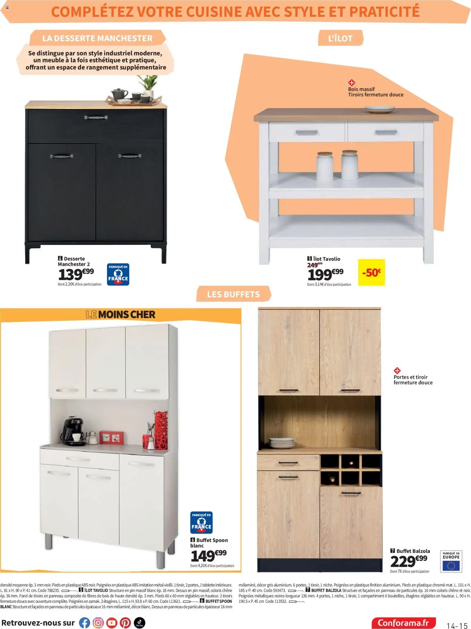 Conforama catalogue