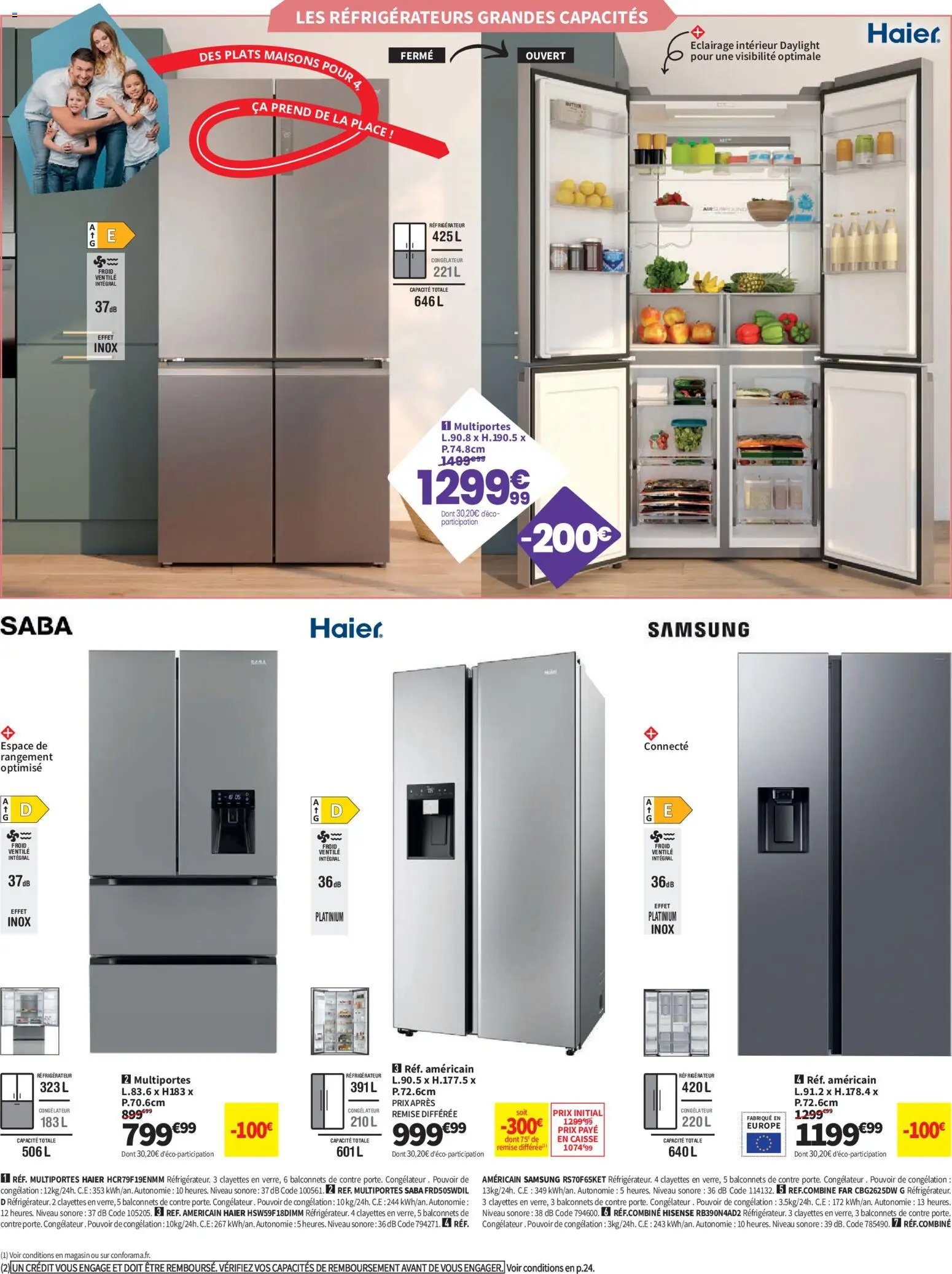 Conforama catalogue