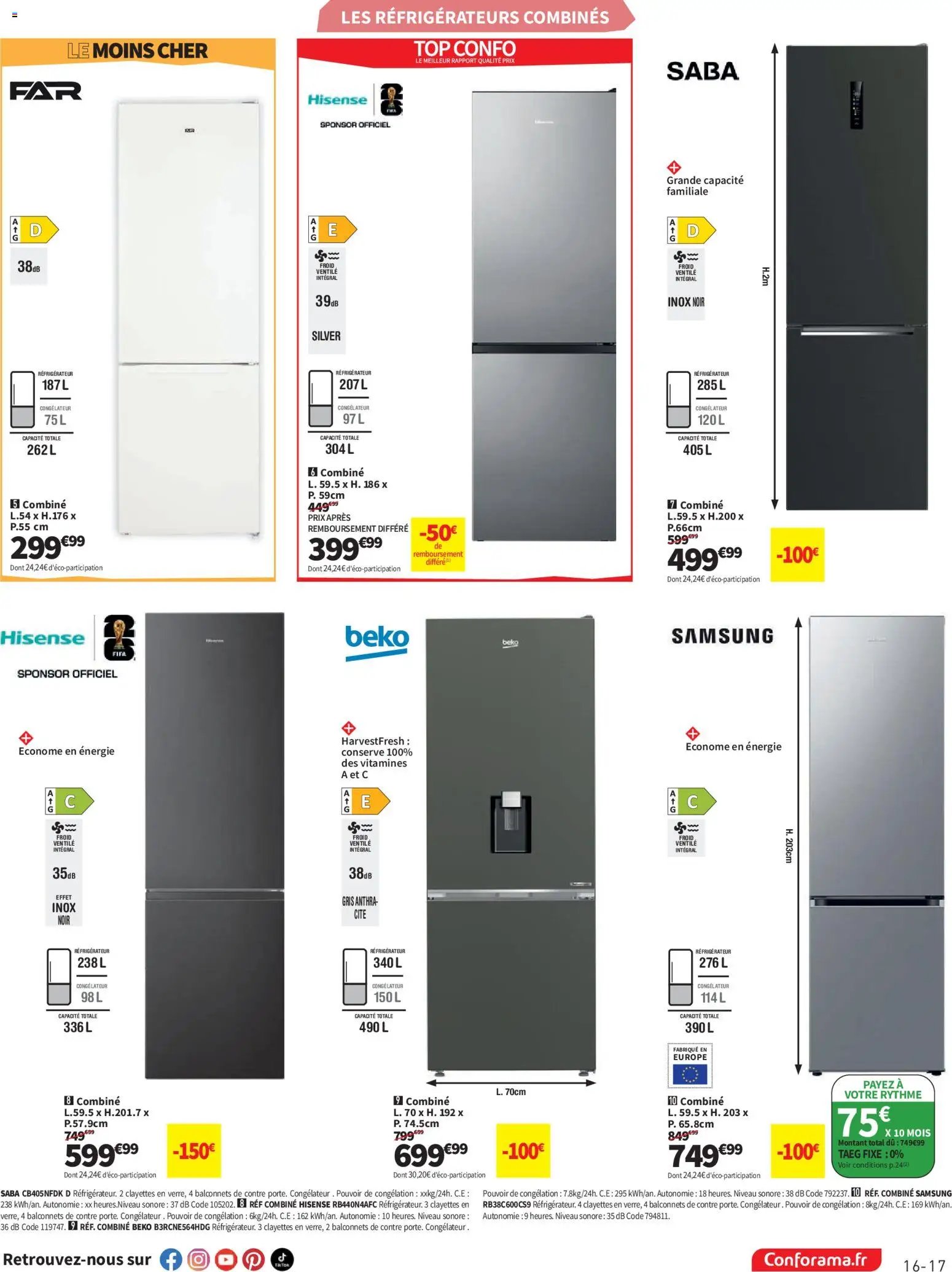 Conforama catalogue