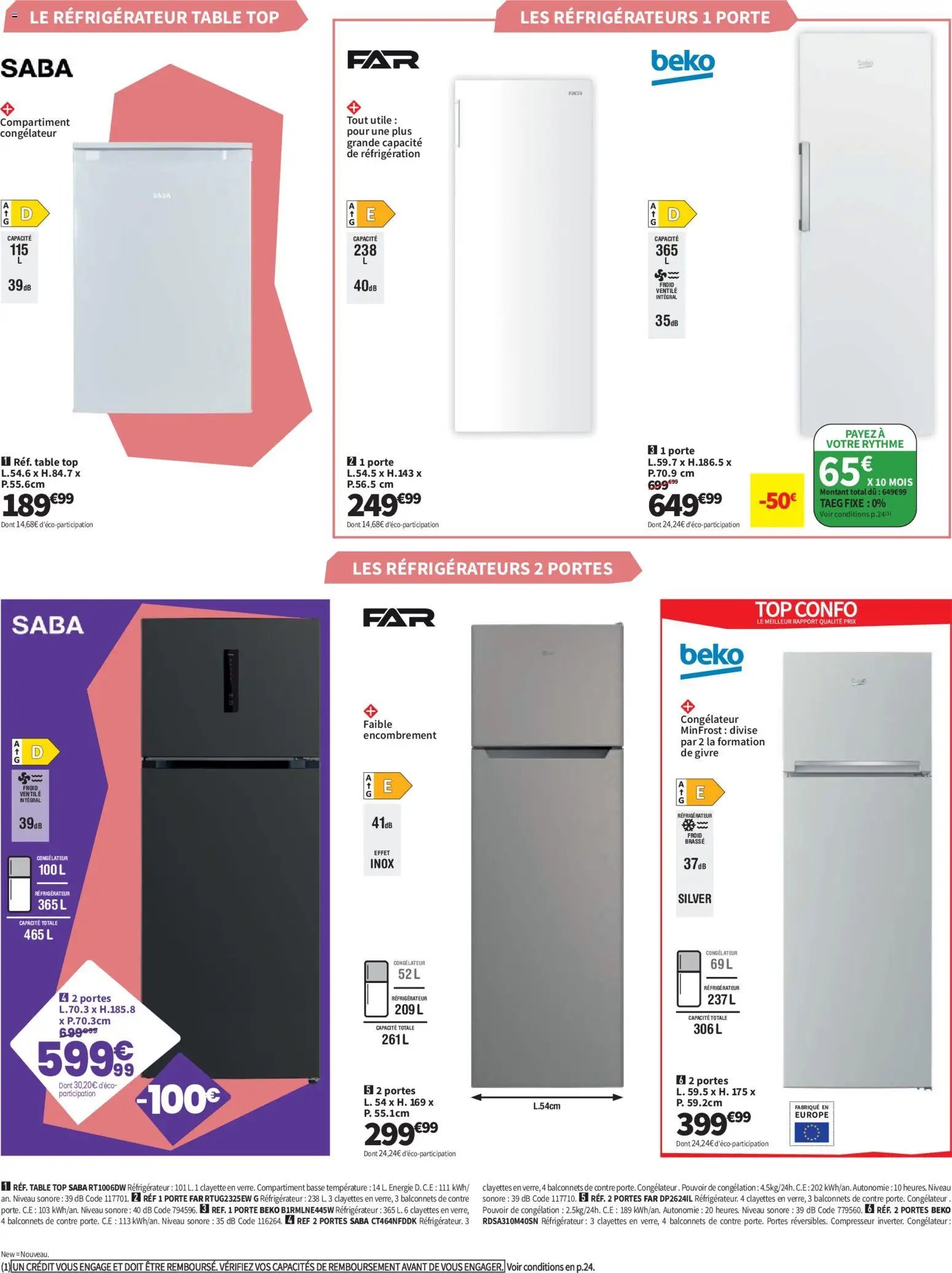 Conforama catalogue