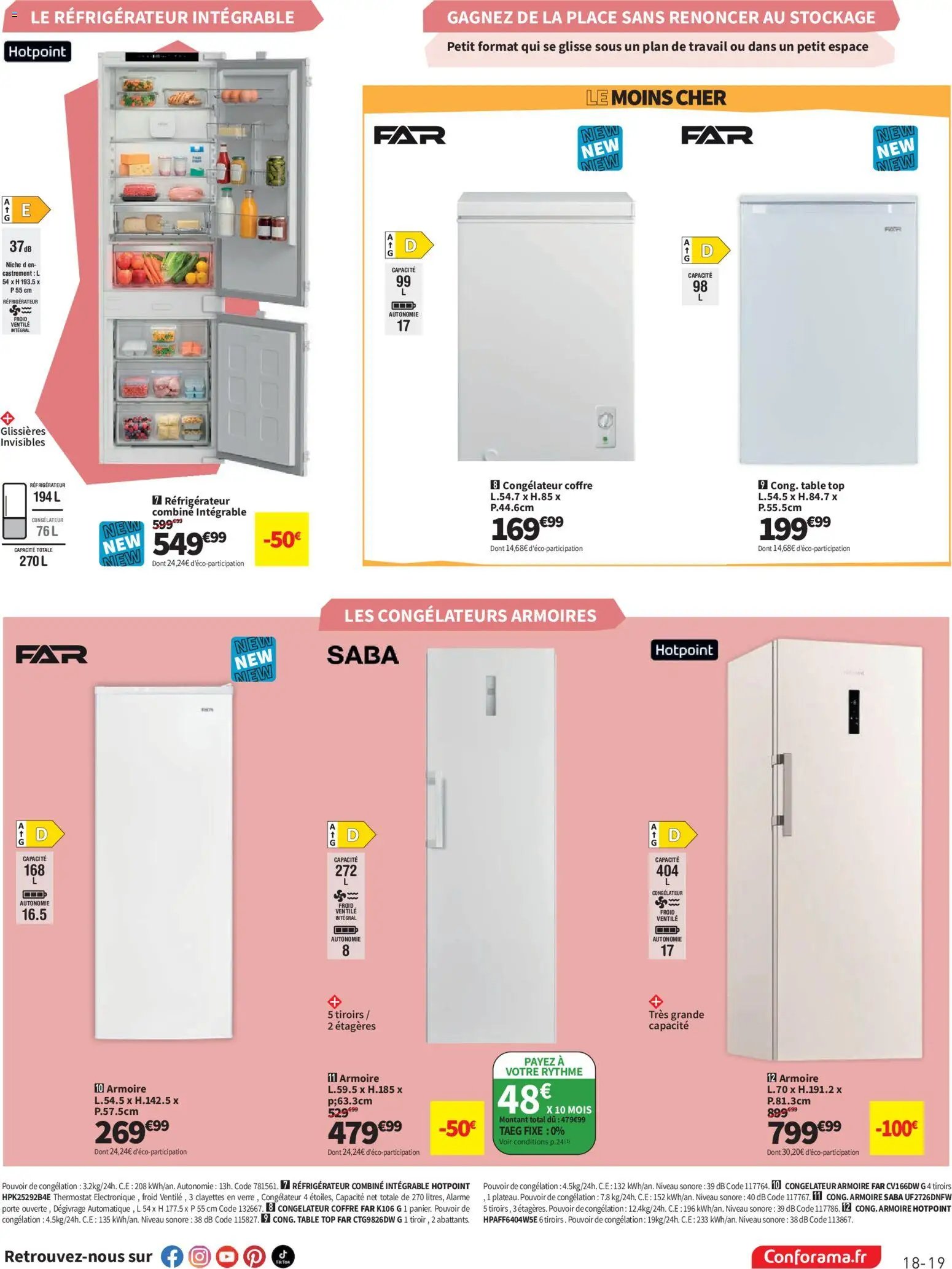 Conforama catalogue