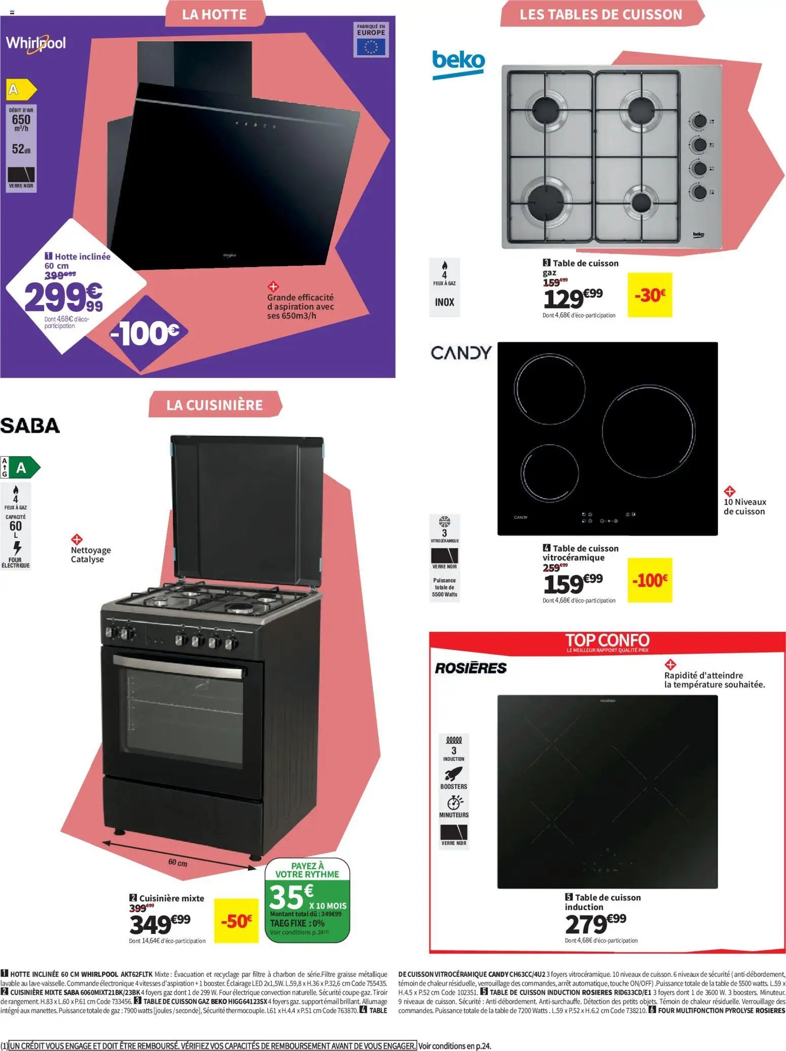 Conforama catalogue