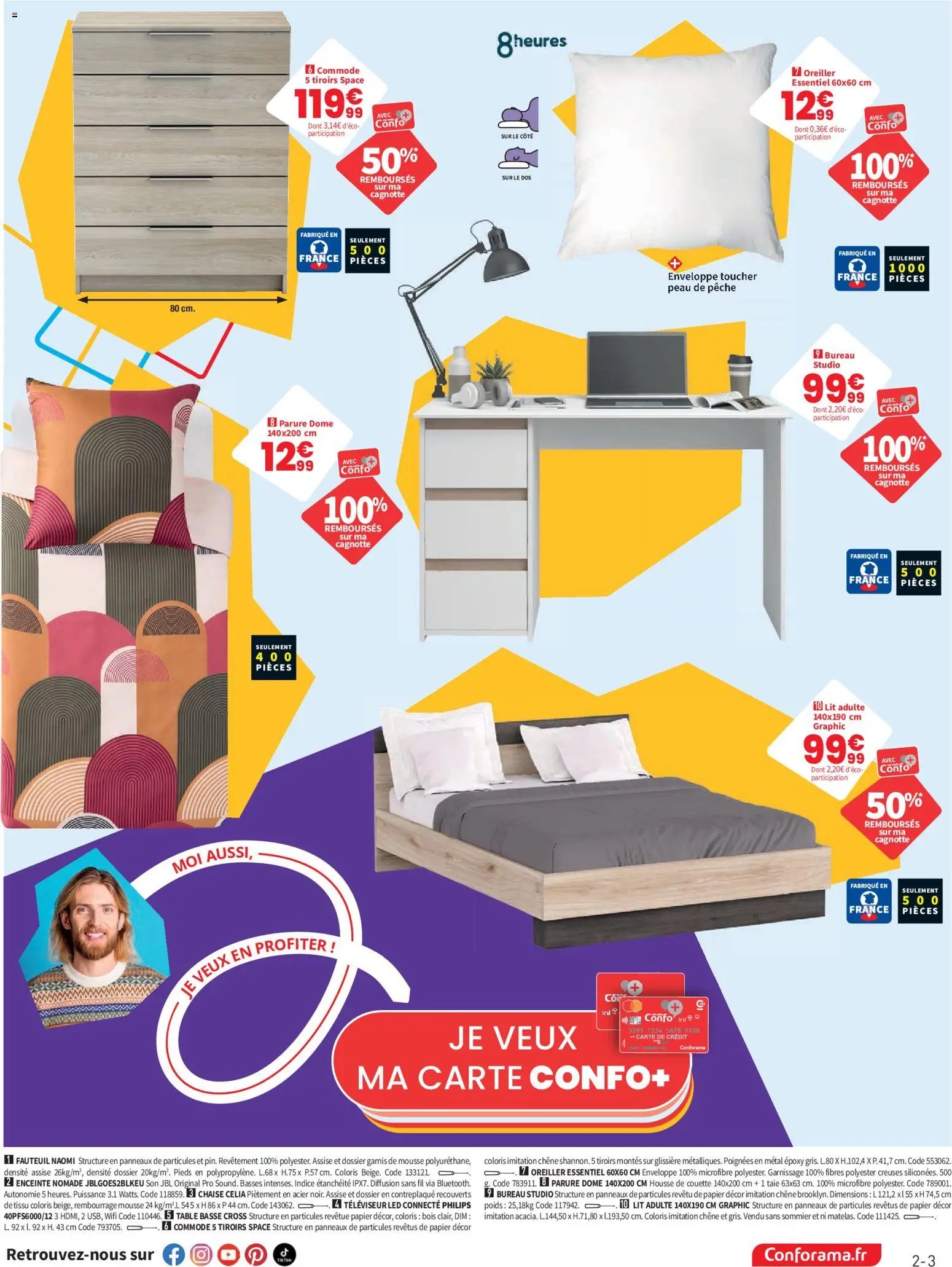 Conforama catalogue