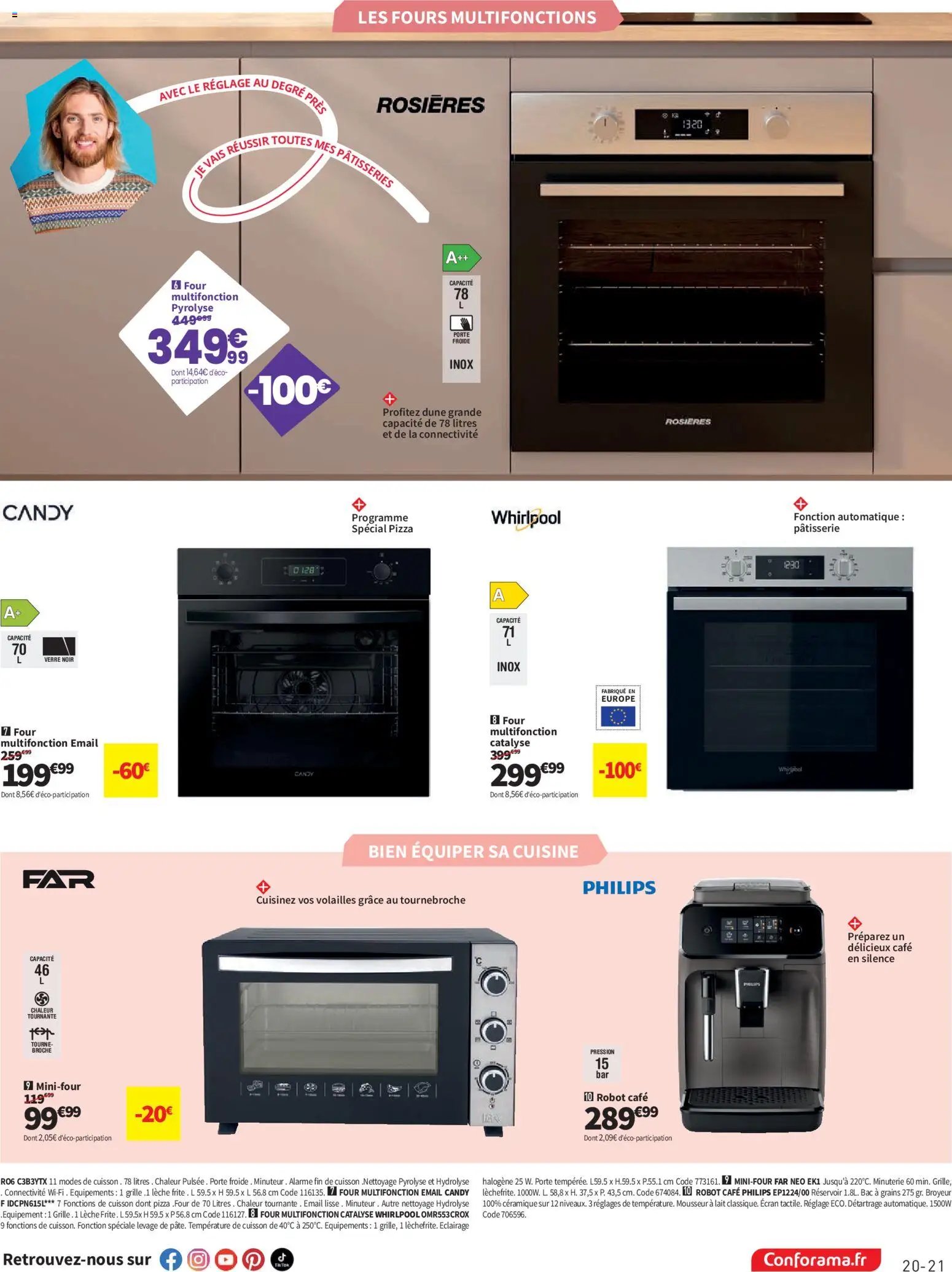 Conforama catalogue