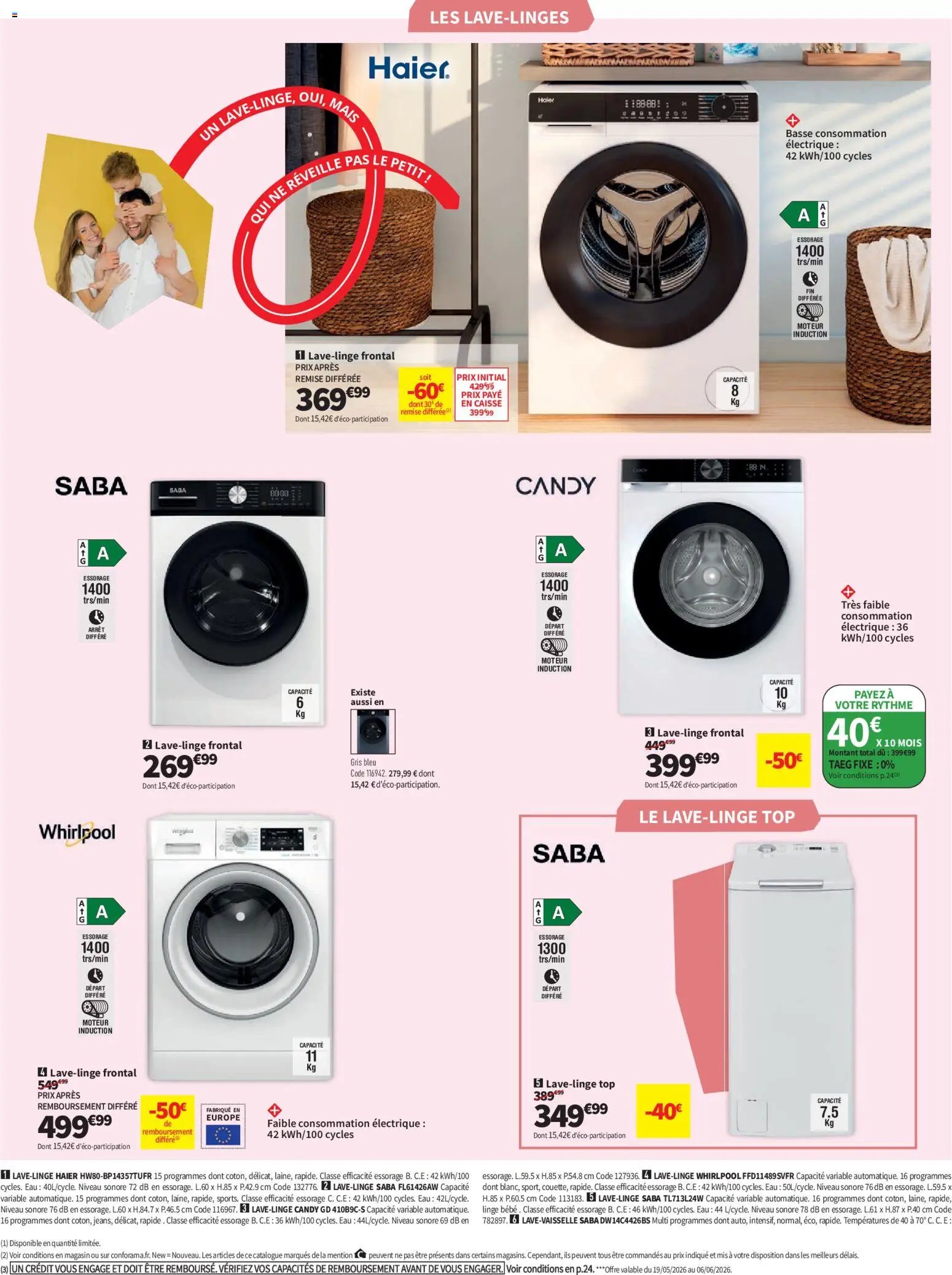 Conforama catalogue