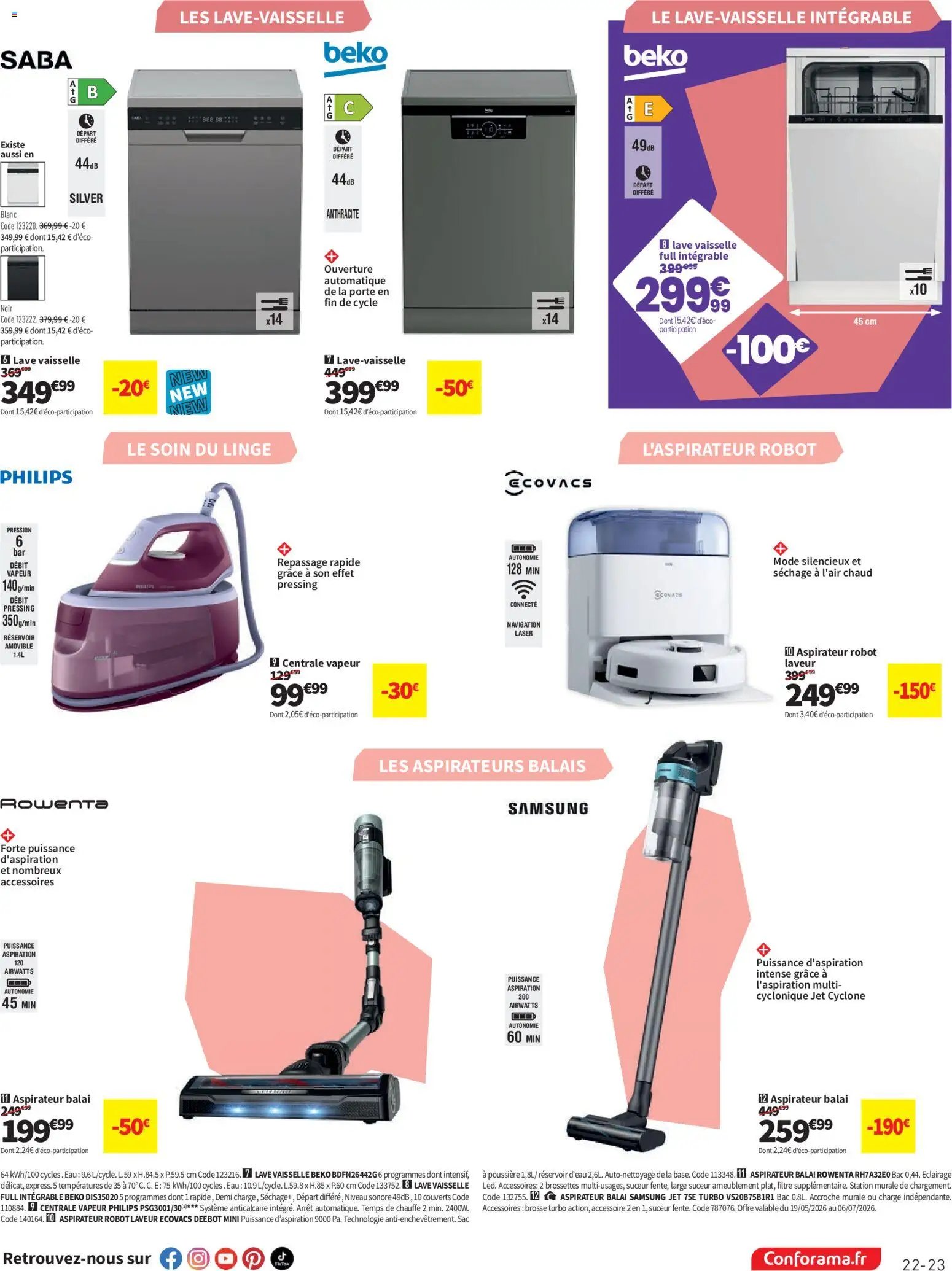 Conforama catalogue