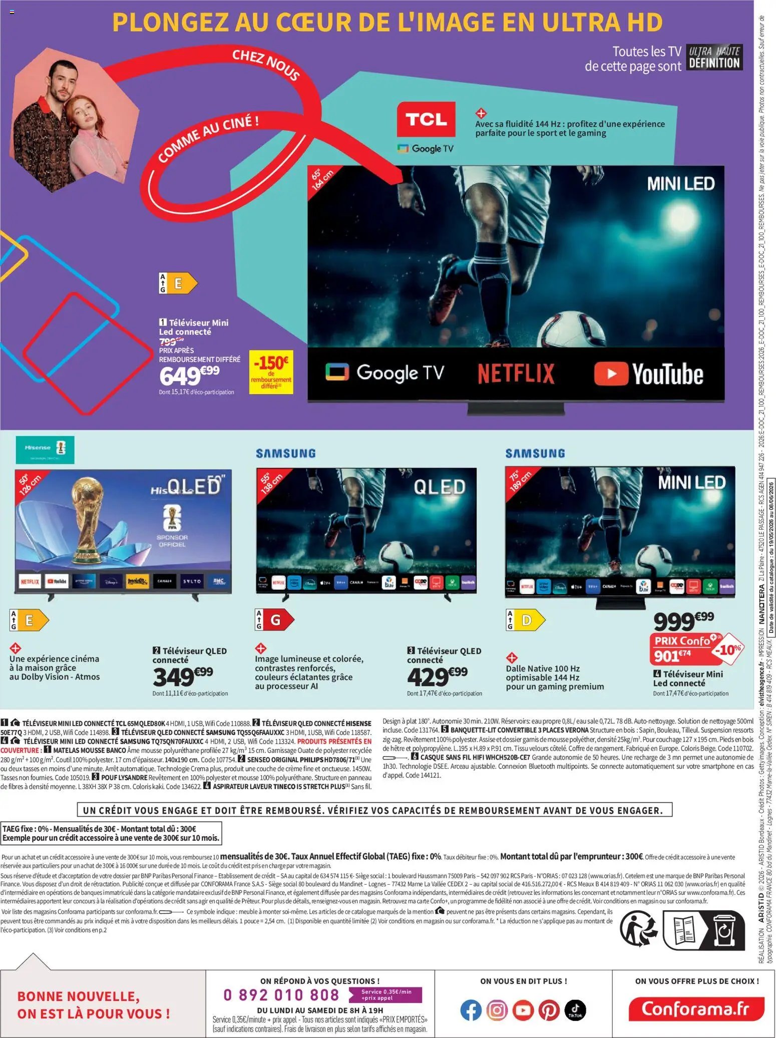 Conforama catalogue