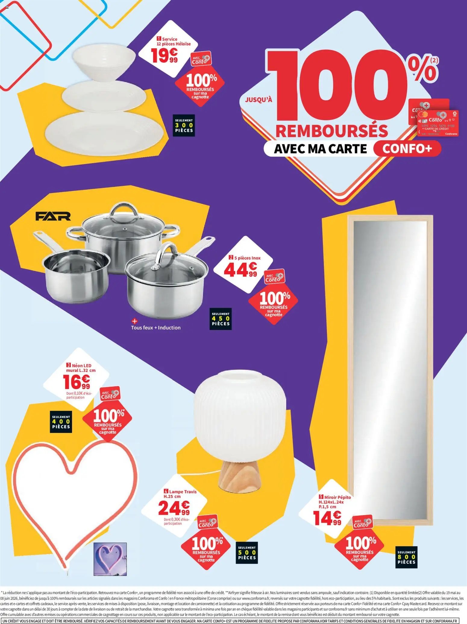 Conforama catalogue
