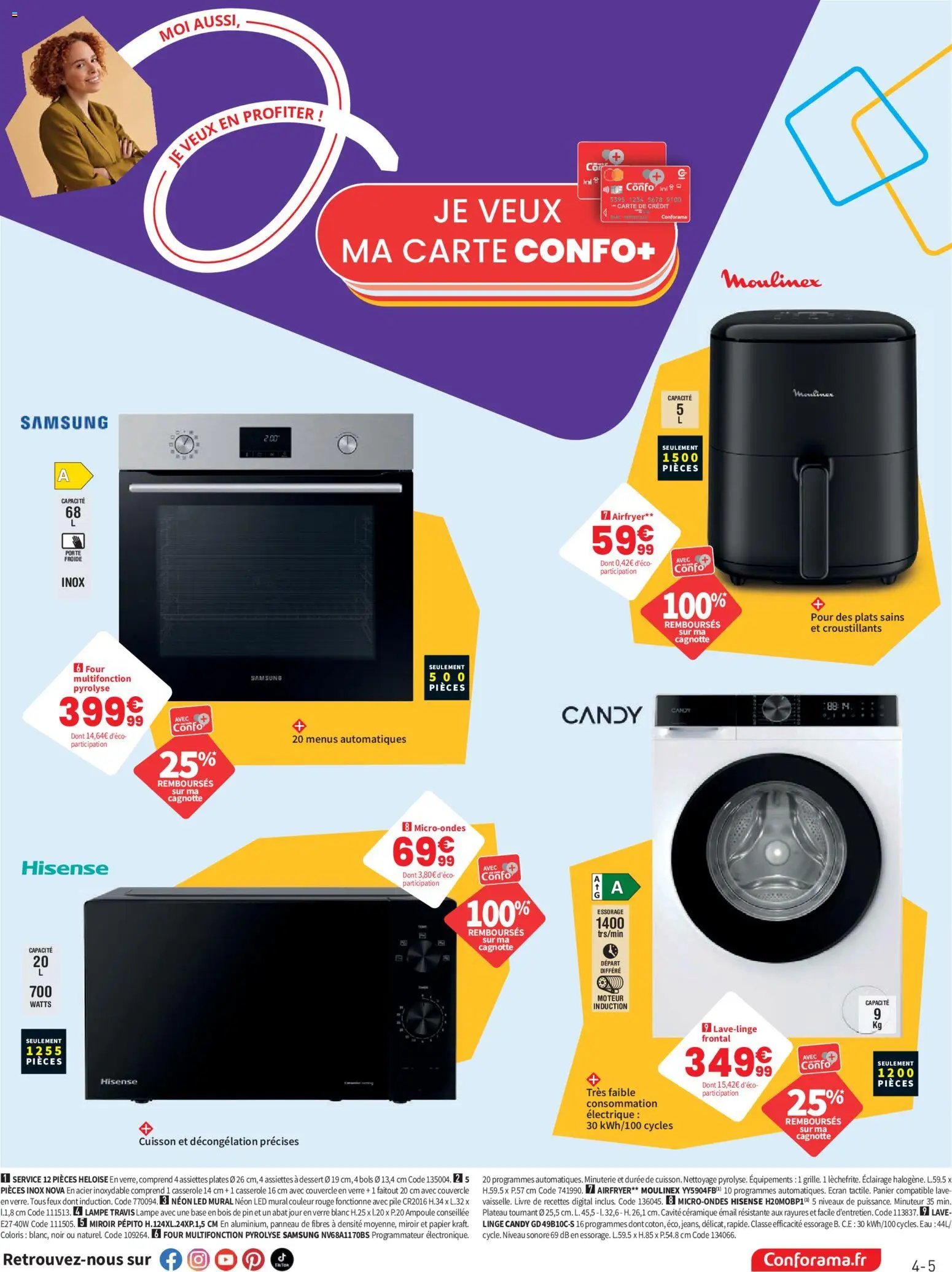 Conforama catalogue