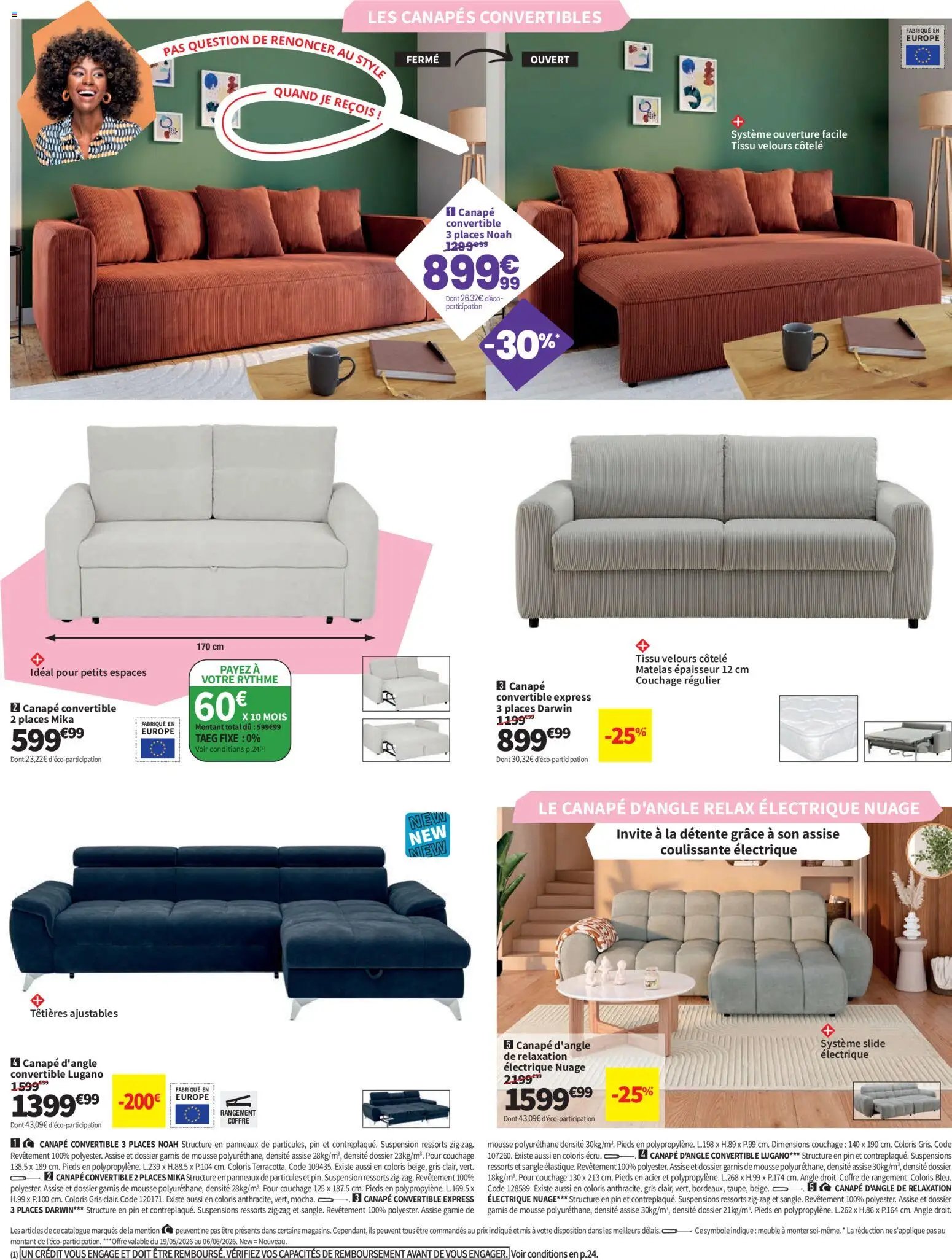 Conforama catalogue