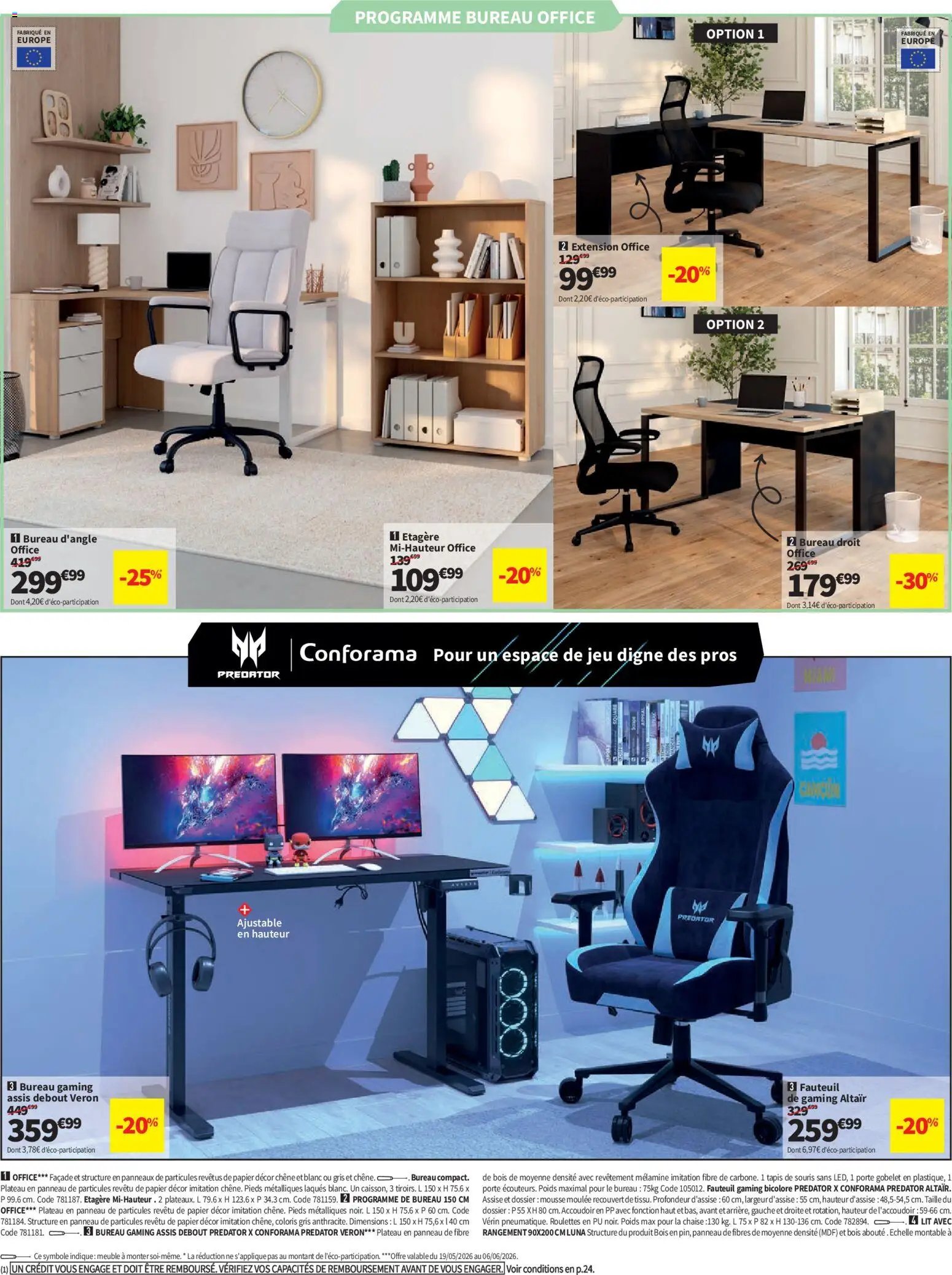 Conforama catalogue