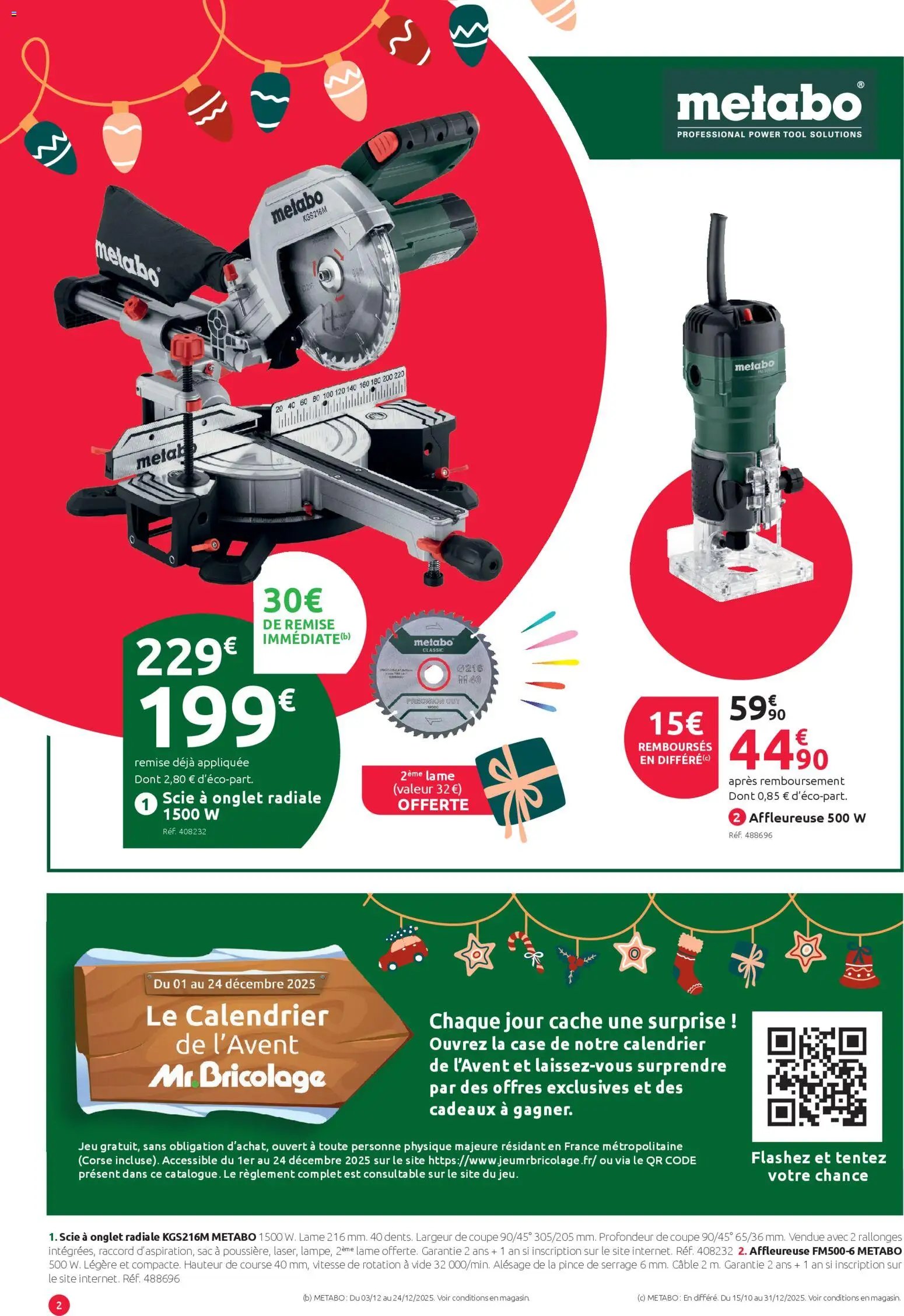 Mr. Bricolage Noël nous Rapproche (2025-12-03 - 2025-12-24)