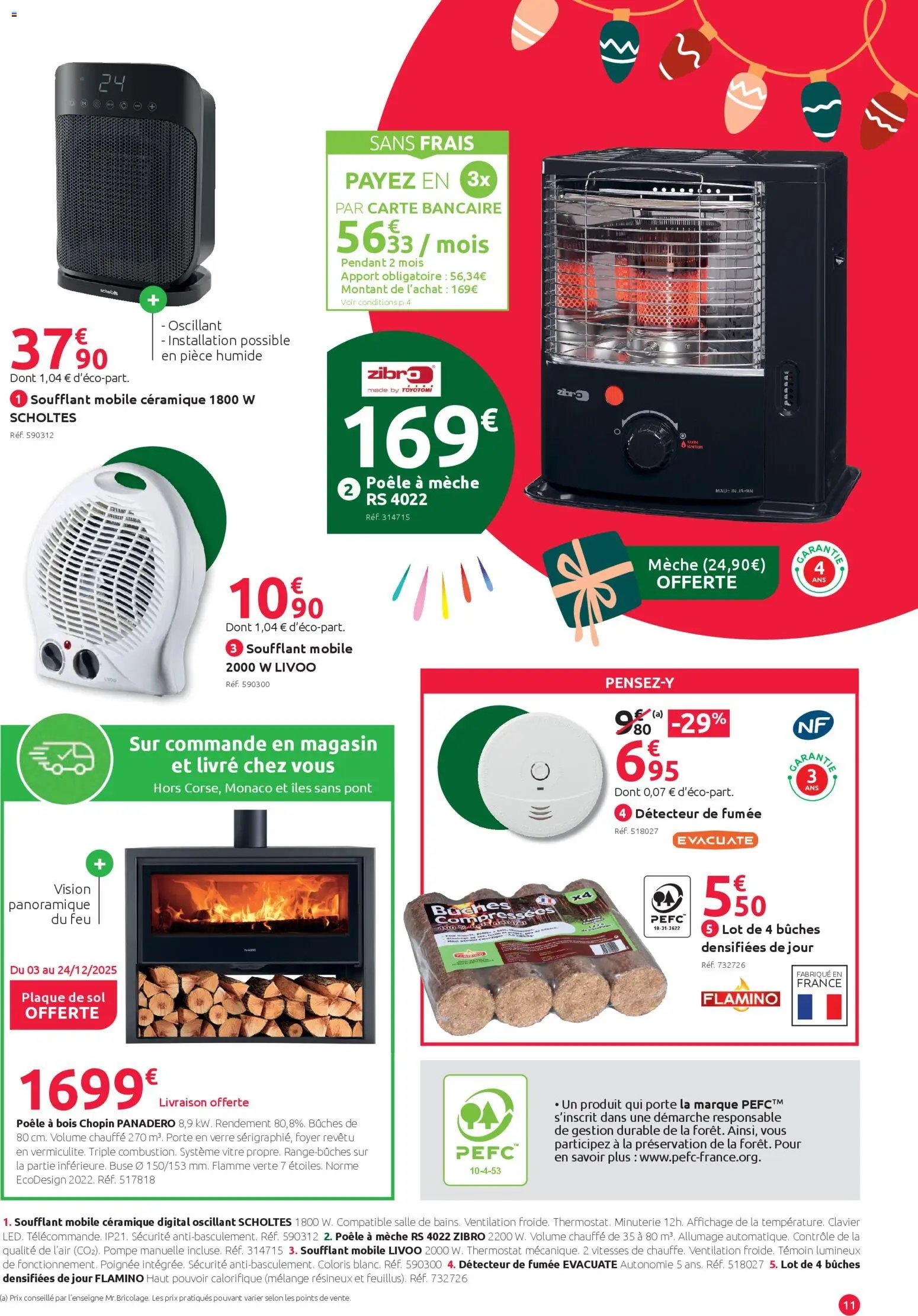 Mr. Bricolage Noël nous Rapproche (2025-12-03 - 2025-12-24)