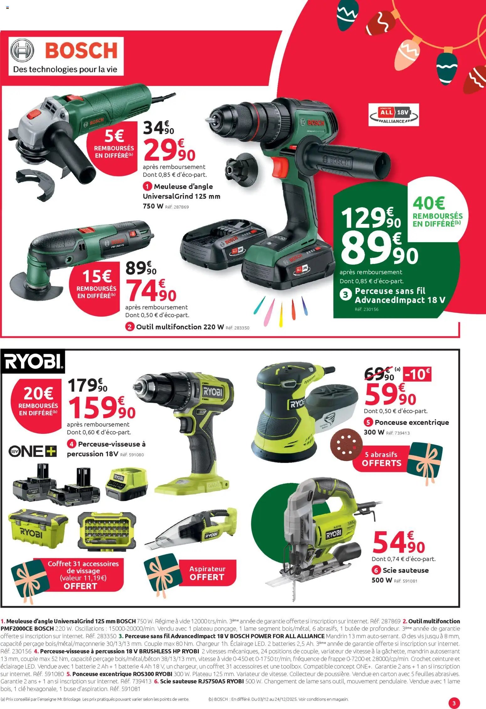 Mr. Bricolage Noël nous Rapproche (2025-12-03 - 2025-12-24)