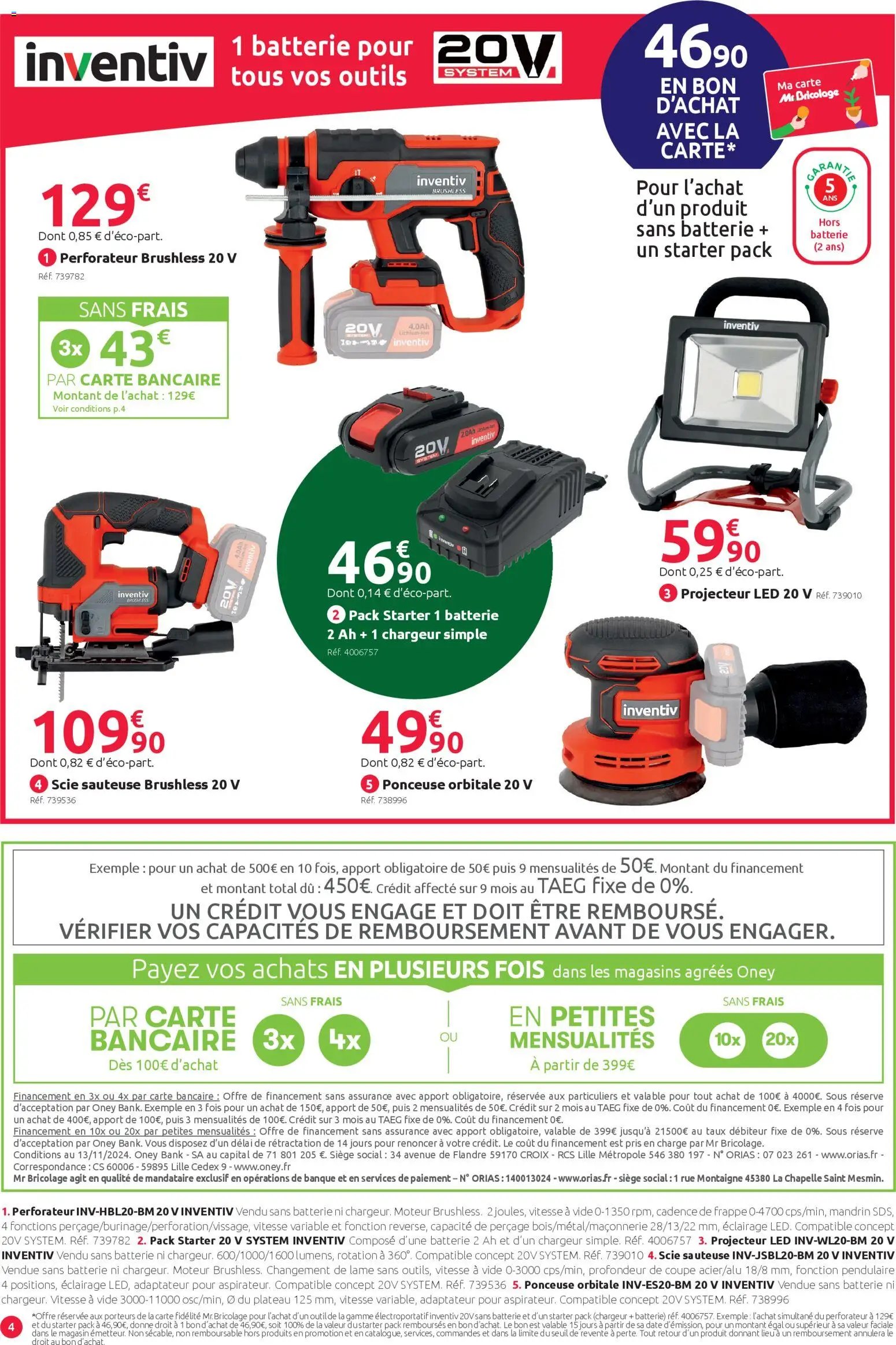 Mr. Bricolage Noël nous Rapproche (2025-12-03 - 2025-12-24)