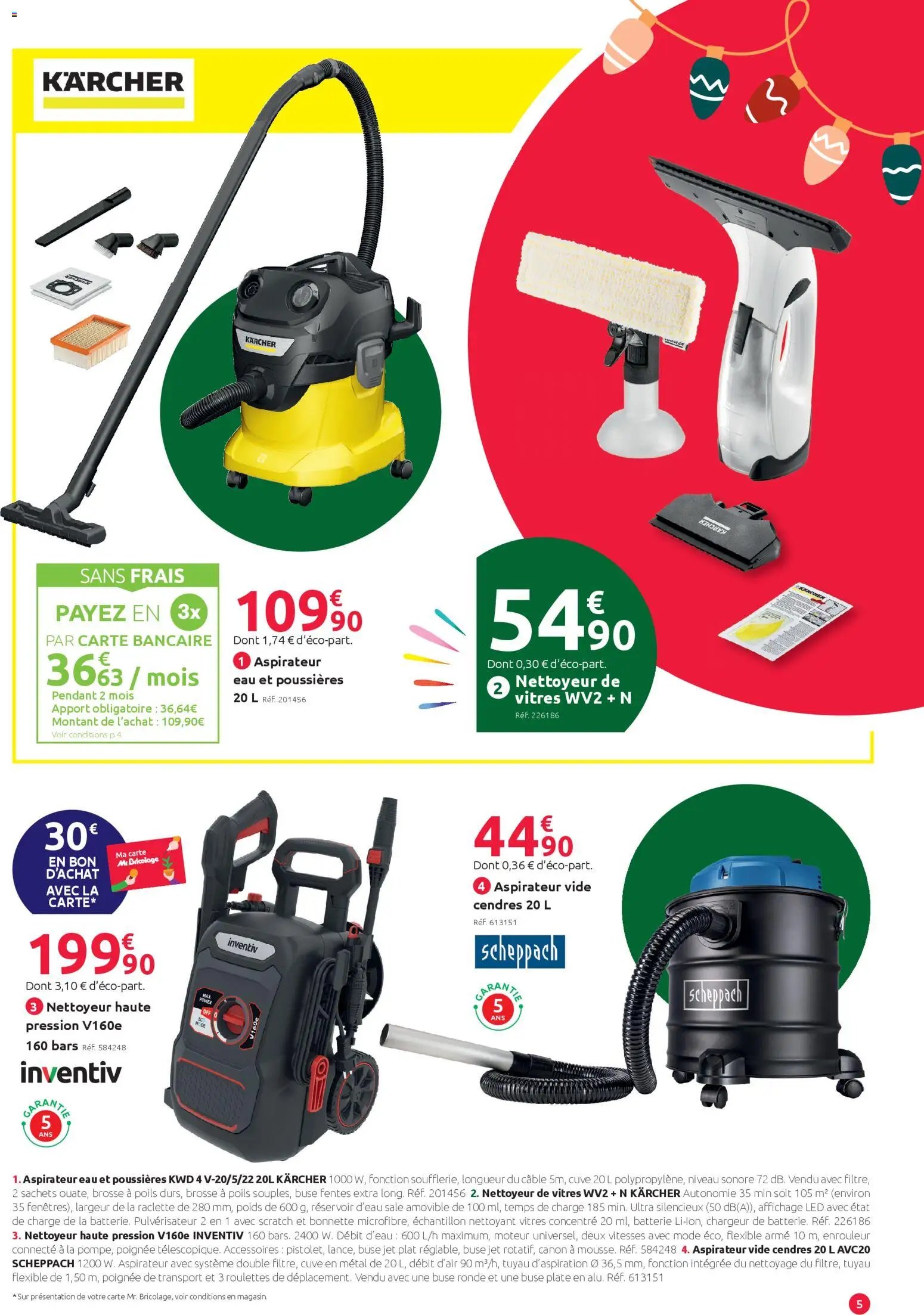 Mr. Bricolage Noël nous Rapproche (2025-12-03 - 2025-12-24)