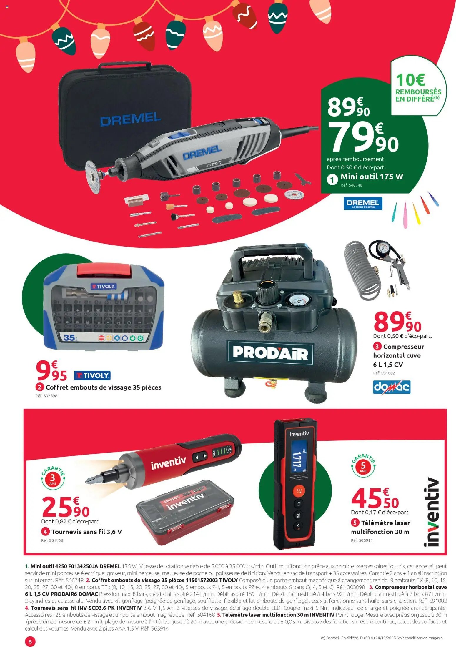 Mr. Bricolage Noël nous Rapproche (2025-12-03 - 2025-12-24)