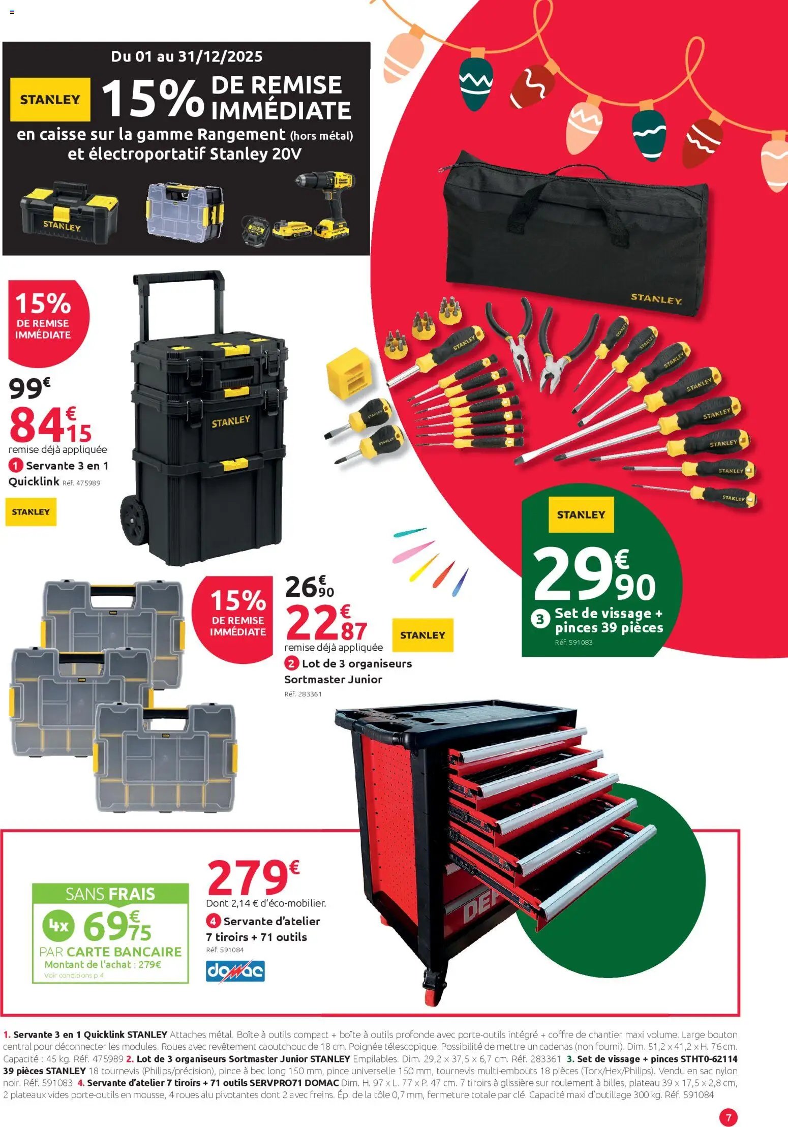 Mr. Bricolage Noël nous Rapproche (2025-12-03 - 2025-12-24)