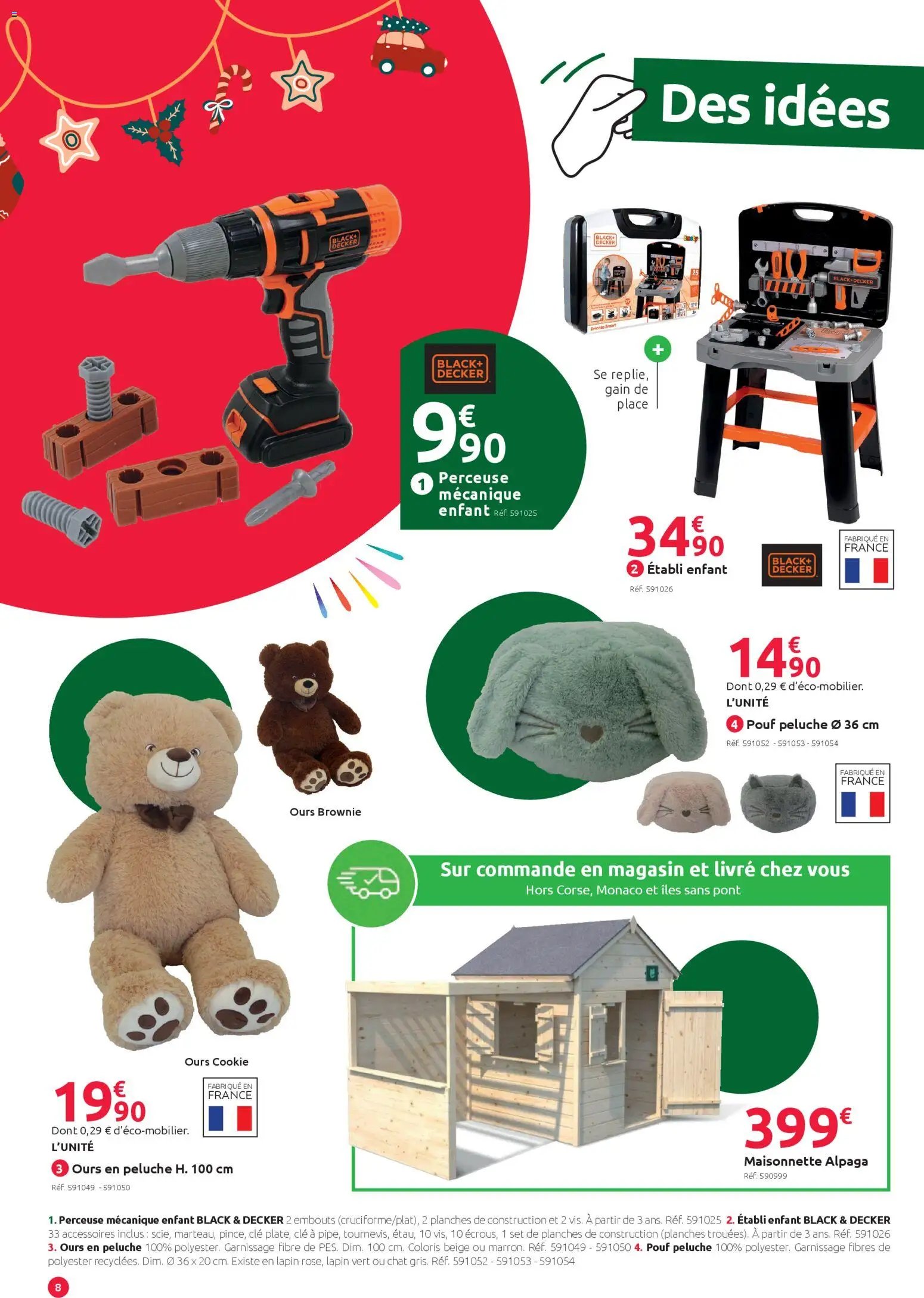 Mr. Bricolage Noël nous Rapproche (2025-12-03 - 2025-12-24)