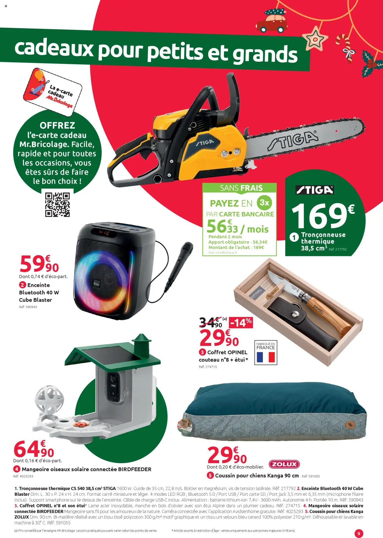 Mr. Bricolage Noël nous Rapproche (2025-12-03 - 2025-12-24)