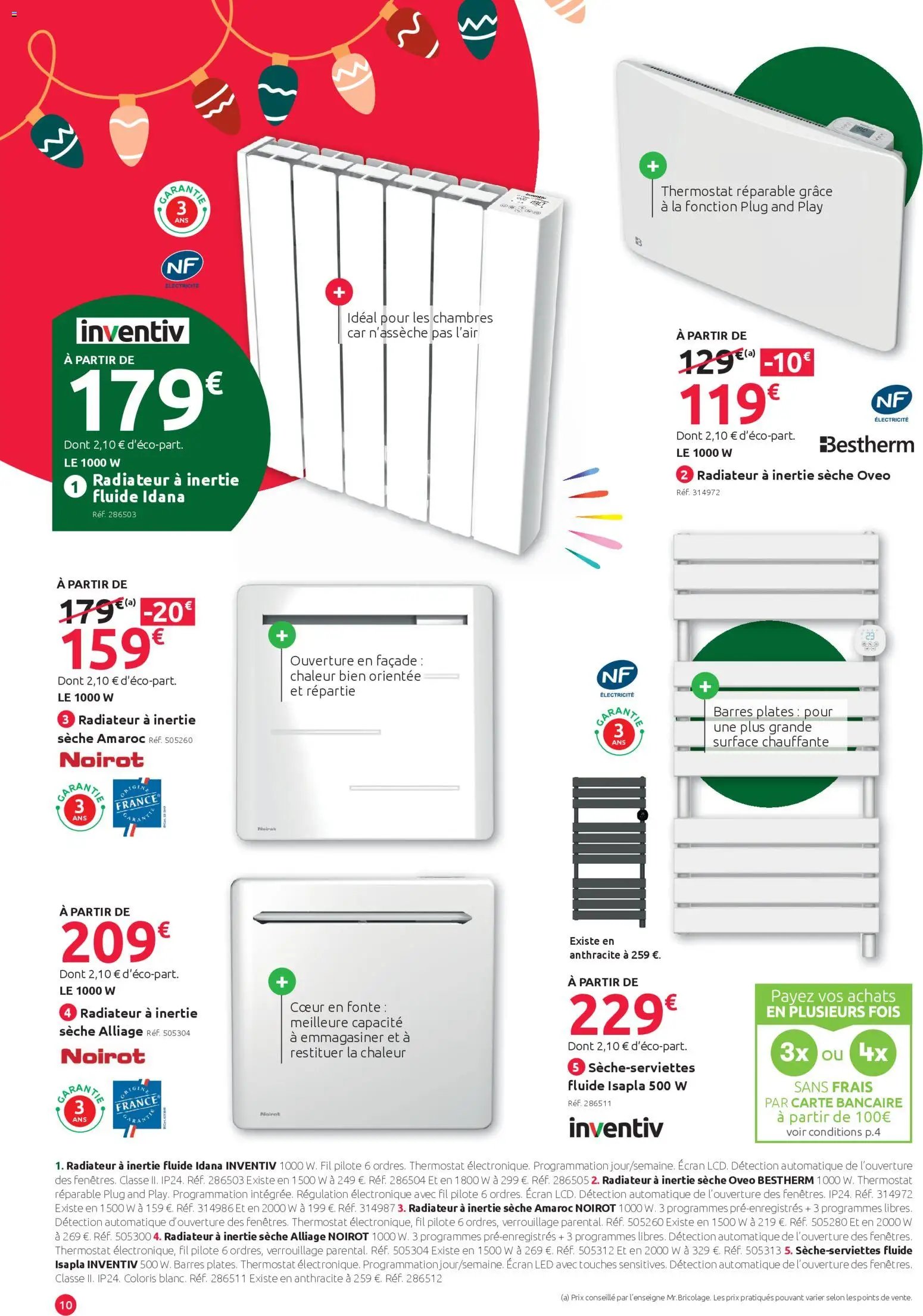 Mr. Bricolage Noël nous Rapproche (2025-12-03 - 2025-12-24)