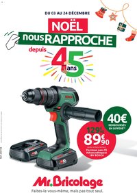 Mr. Bricolage Noël nous Rapproche (2025-12-03 - 2025-12-24)