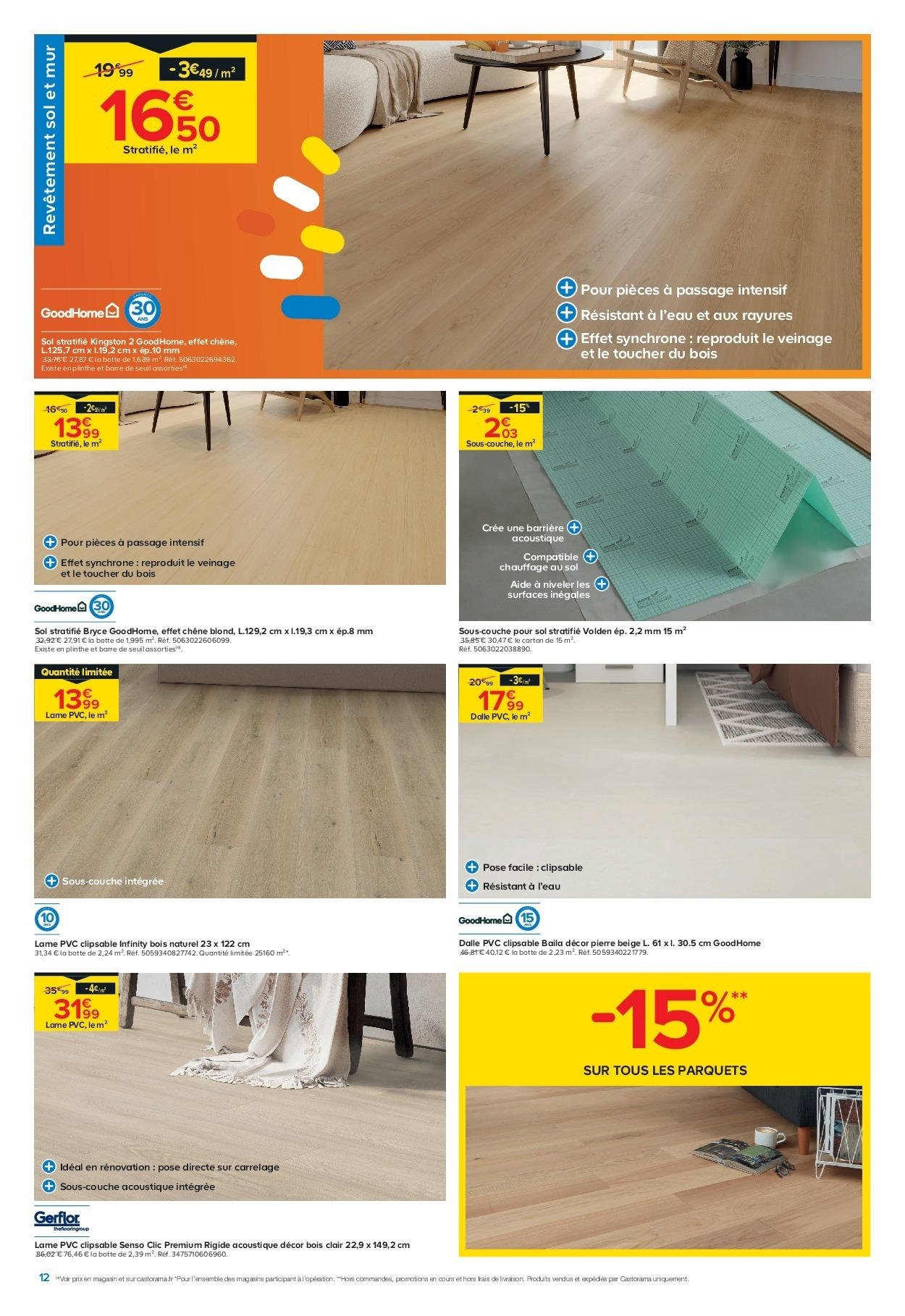 Castorama - Des prix complètement fous !