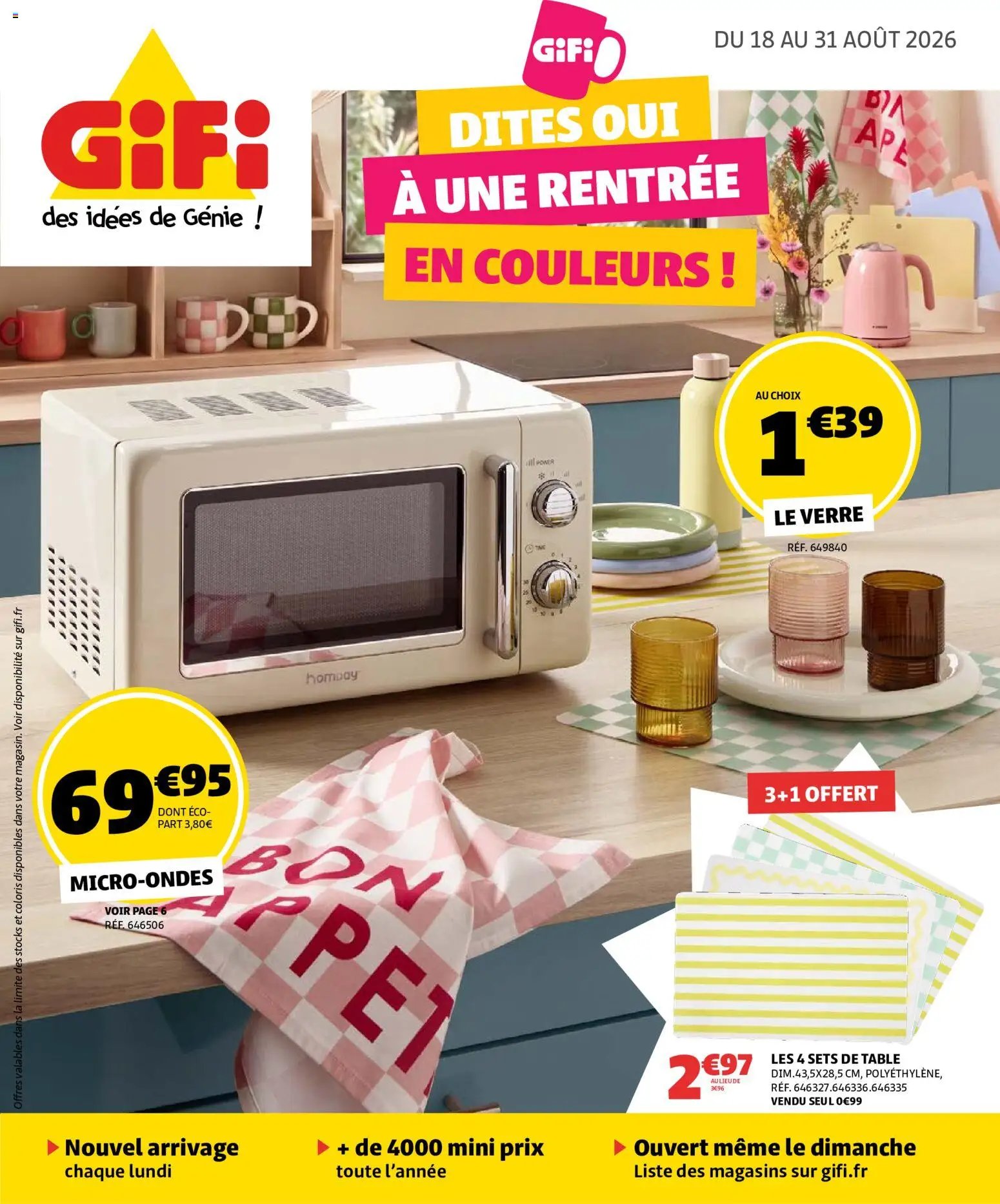 GiFi catalogue