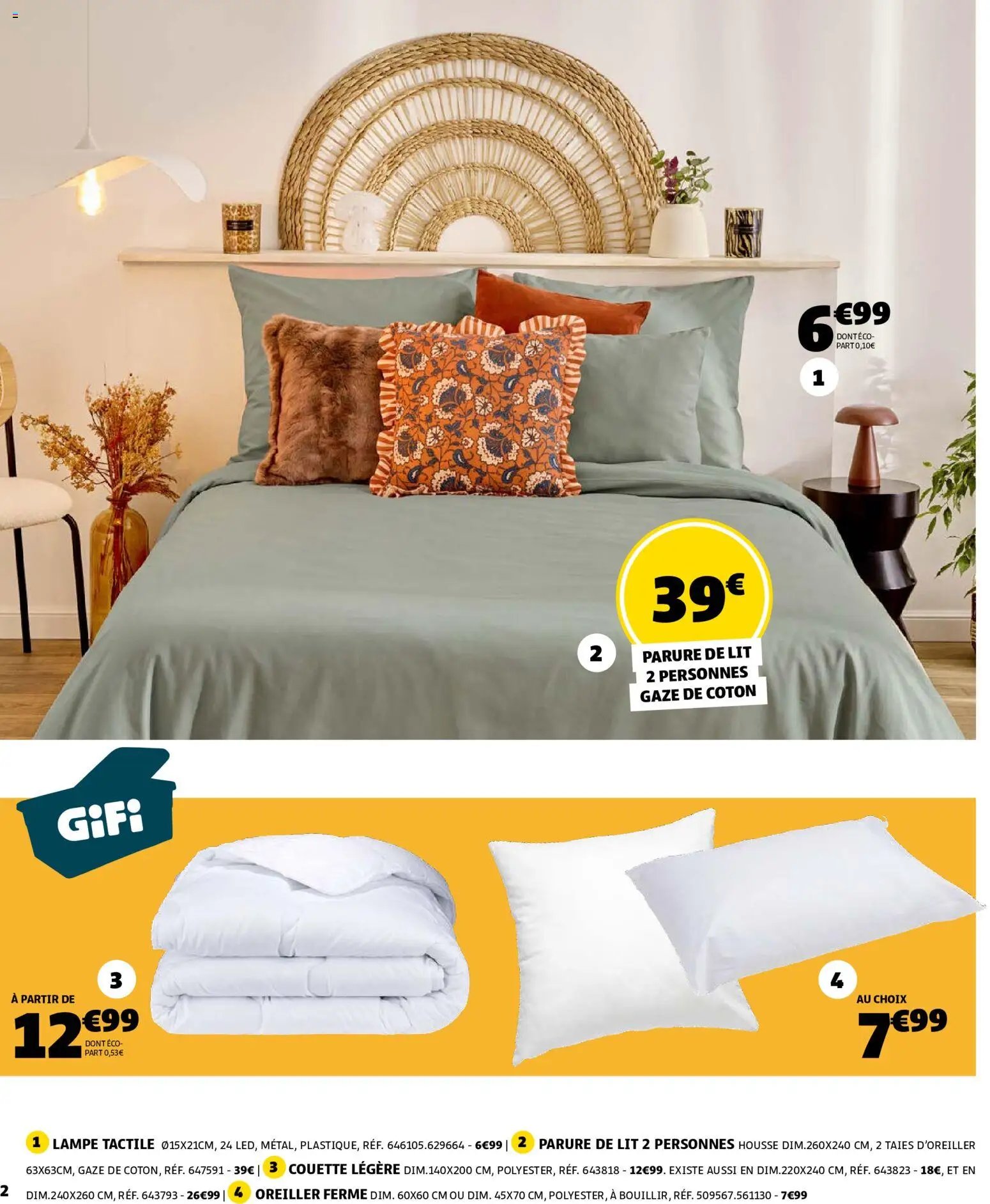 GiFi catalogue