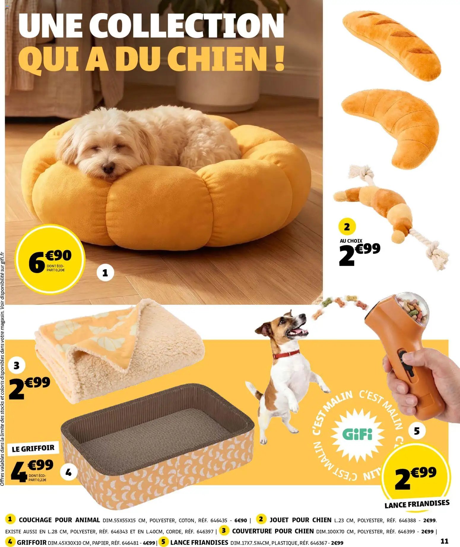 GiFi catalogue