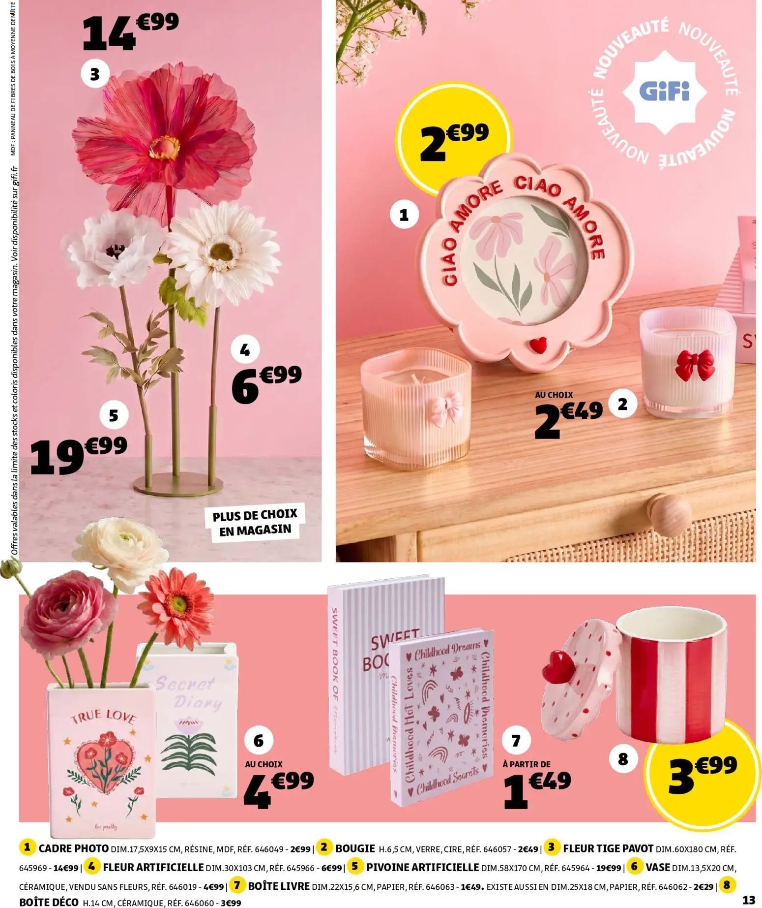 GiFi catalogue