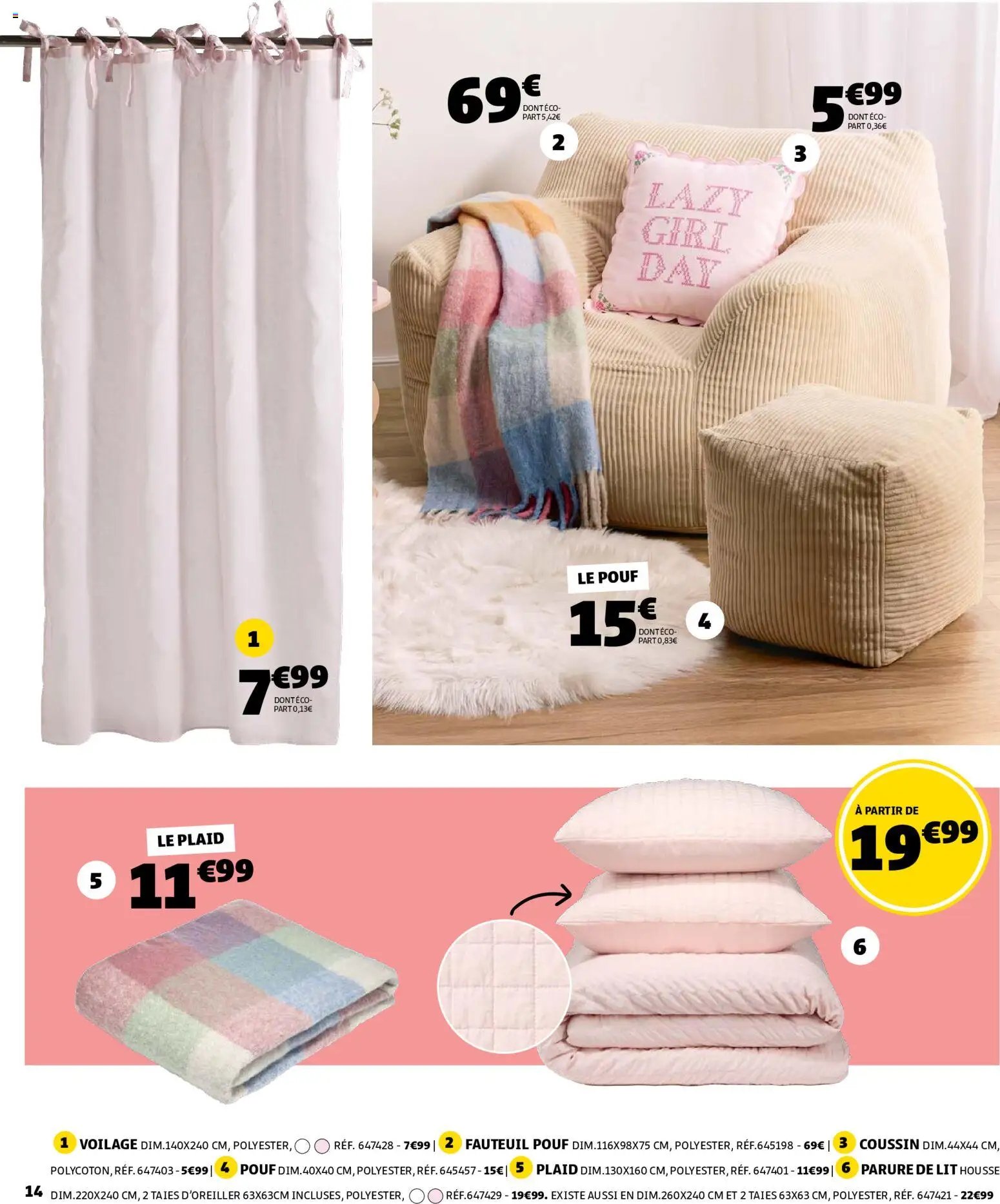 GiFi catalogue