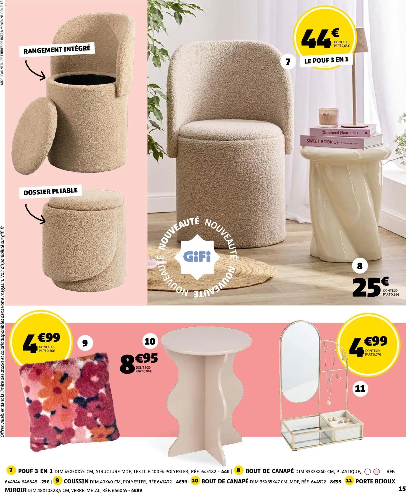 GiFi catalogue