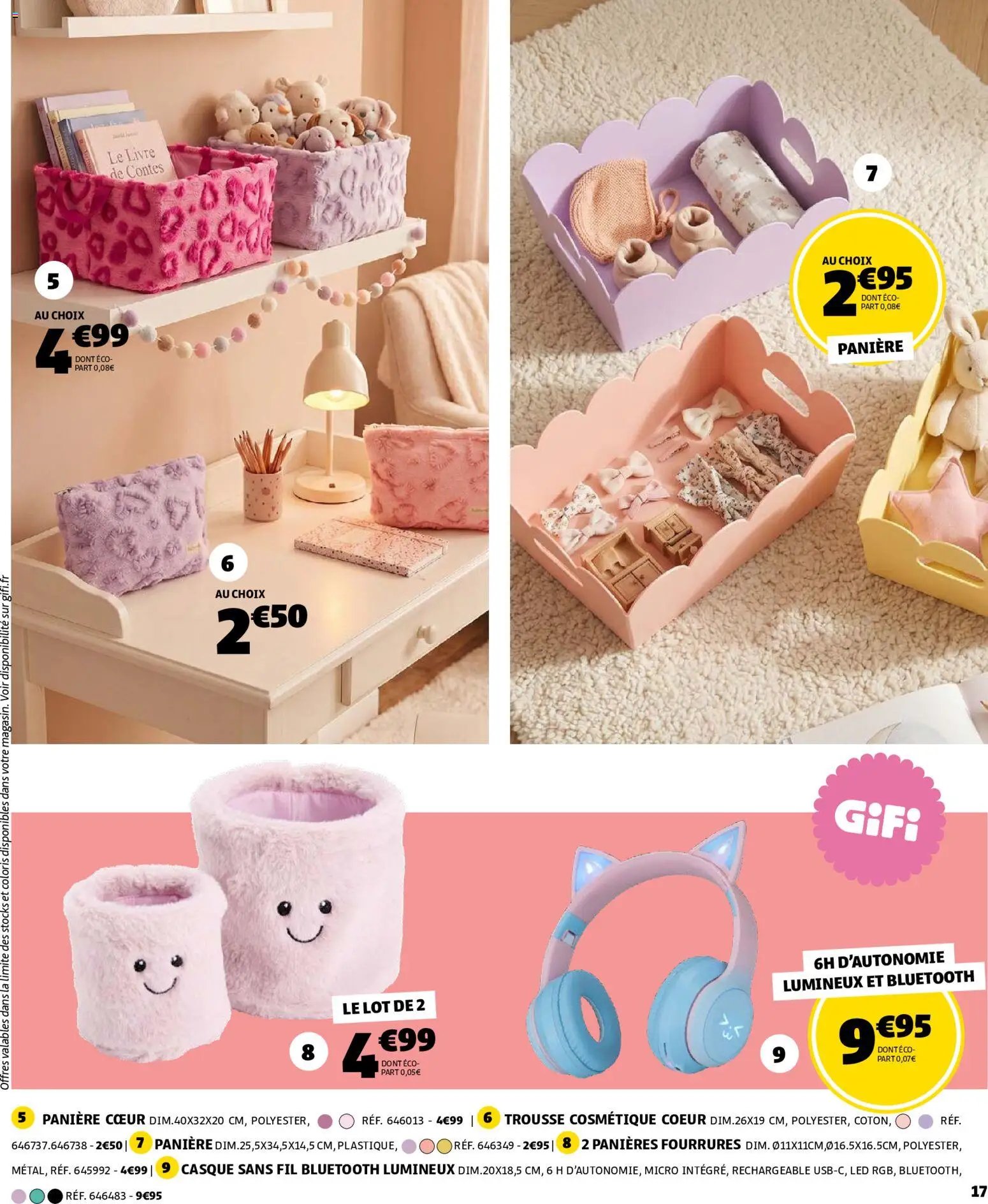 GiFi catalogue