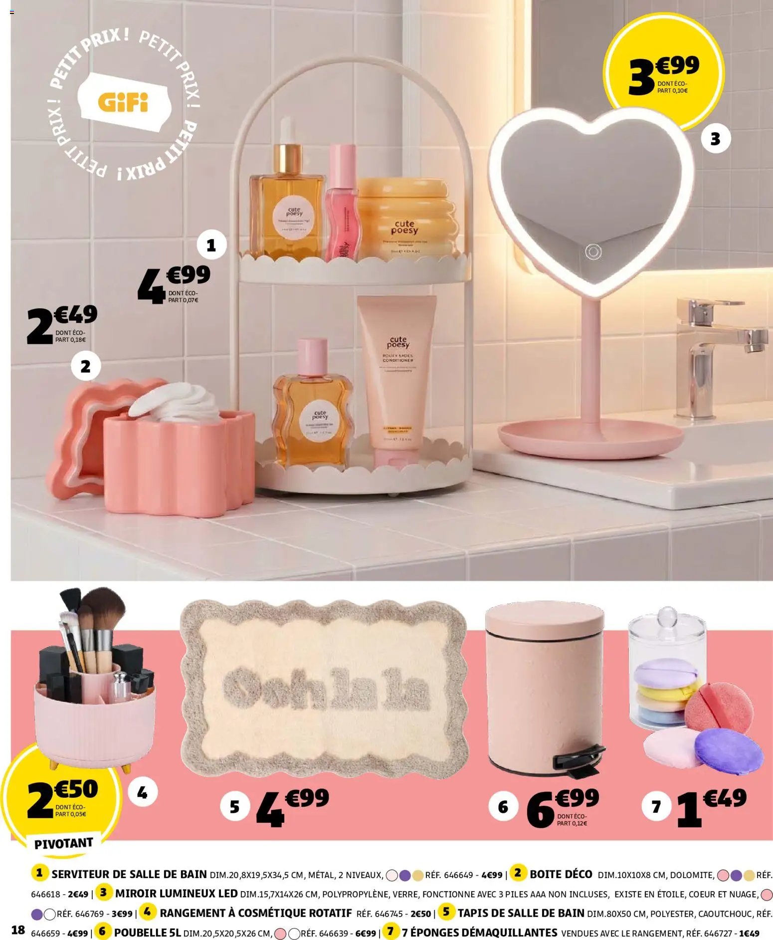 GiFi catalogue