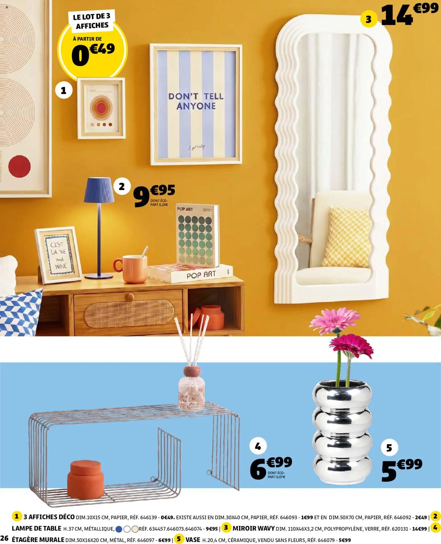 GiFi catalogue
