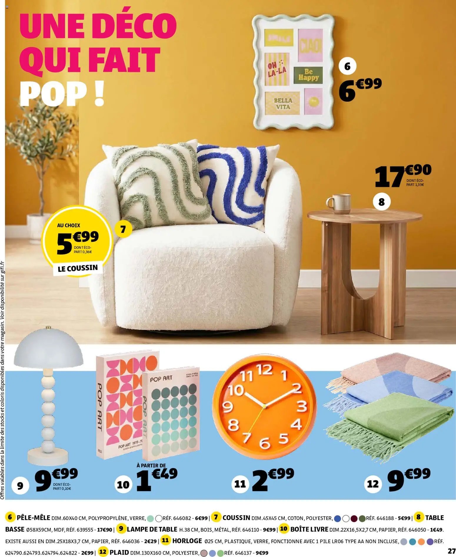 GiFi catalogue