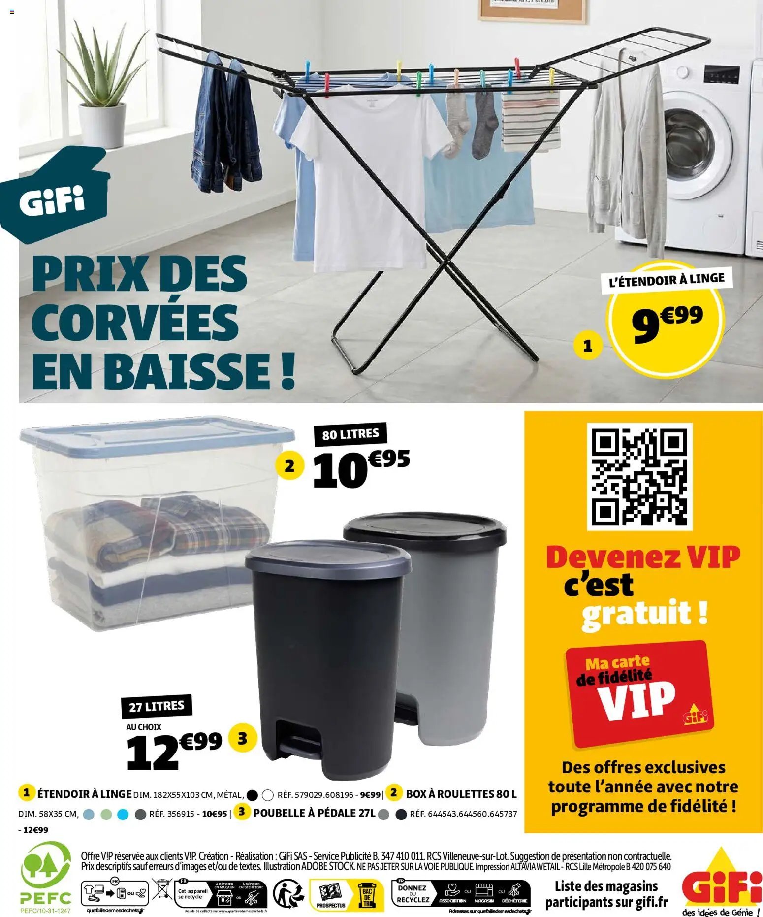 GiFi catalogue