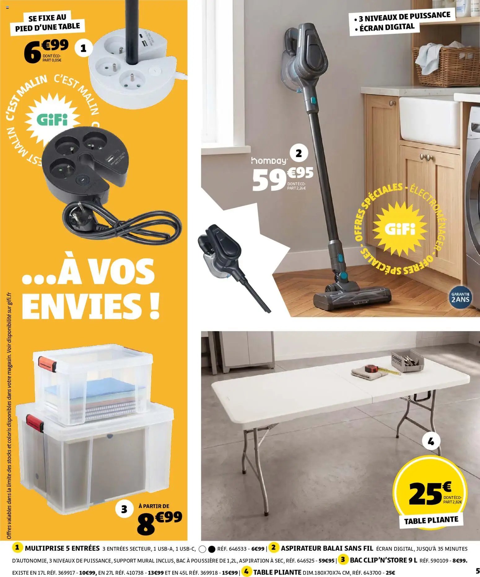 GiFi catalogue