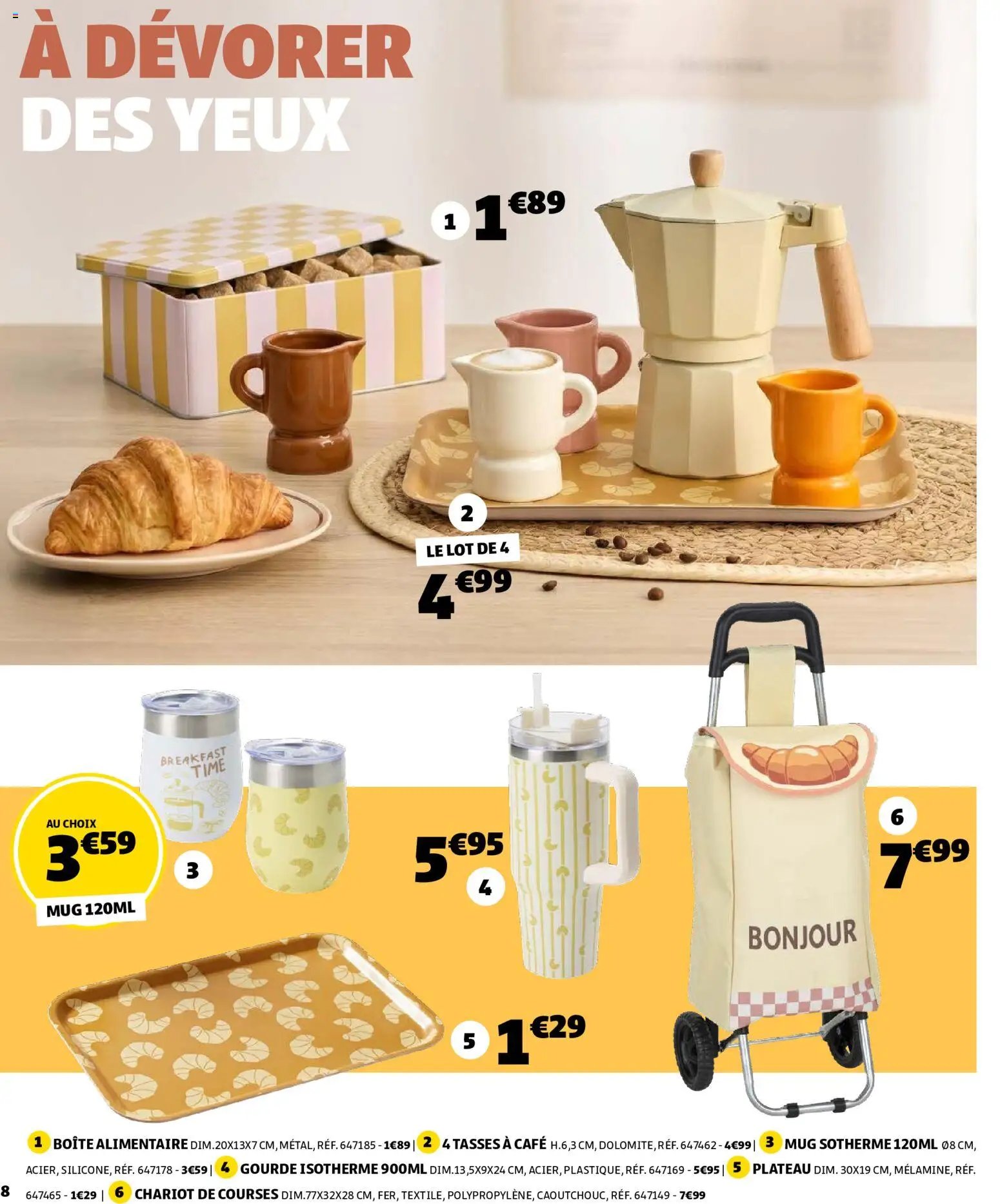 GiFi catalogue