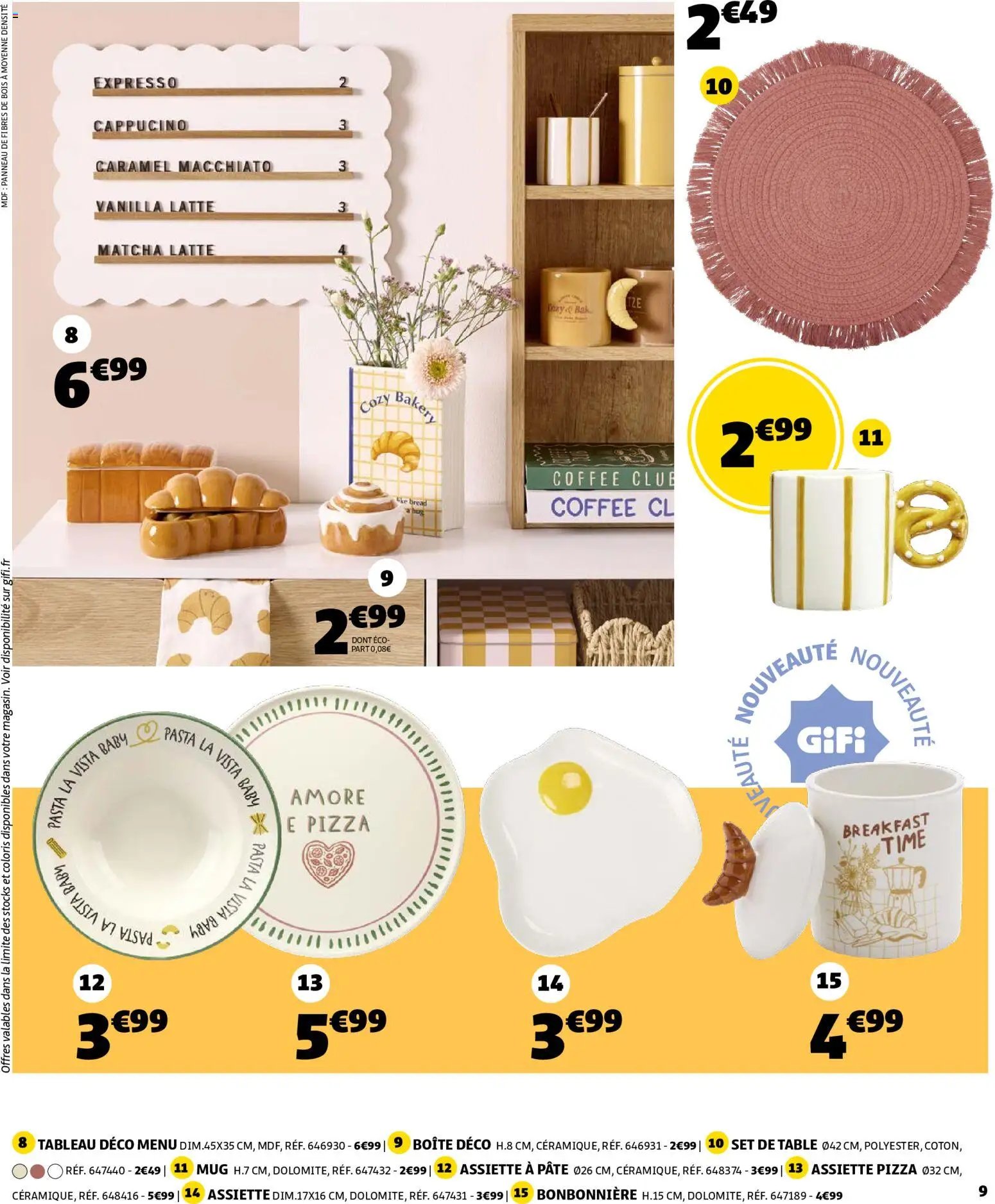 GiFi catalogue